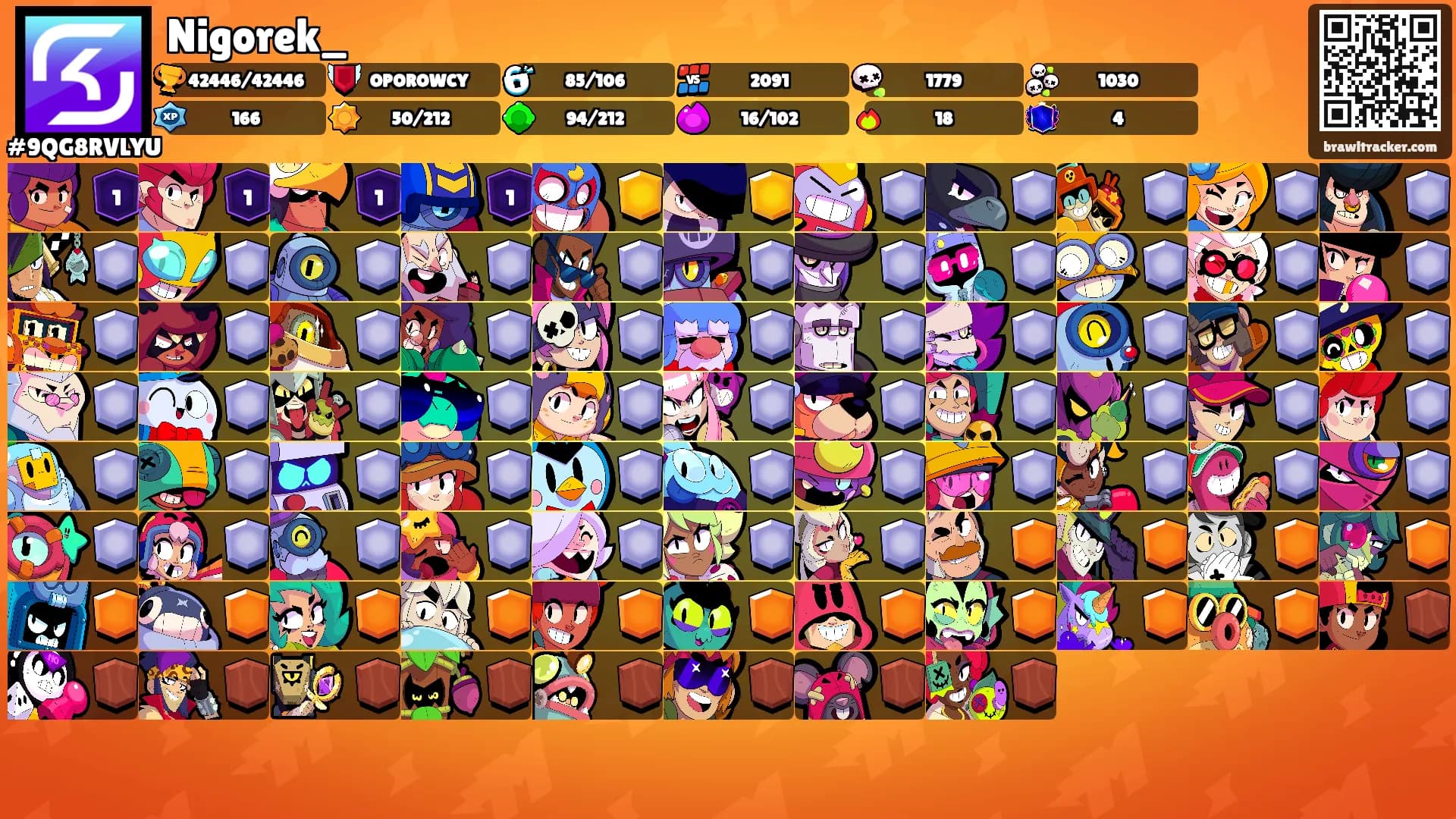Nigorek_'s Ranks