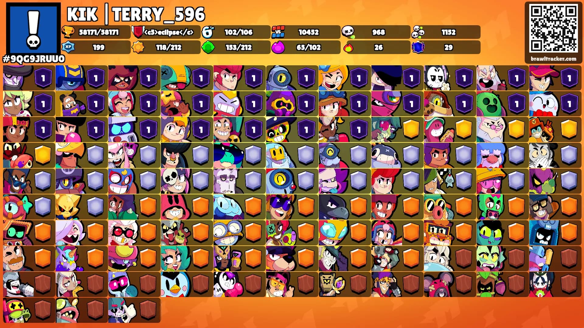 KIK |TERRY_596's Ranks