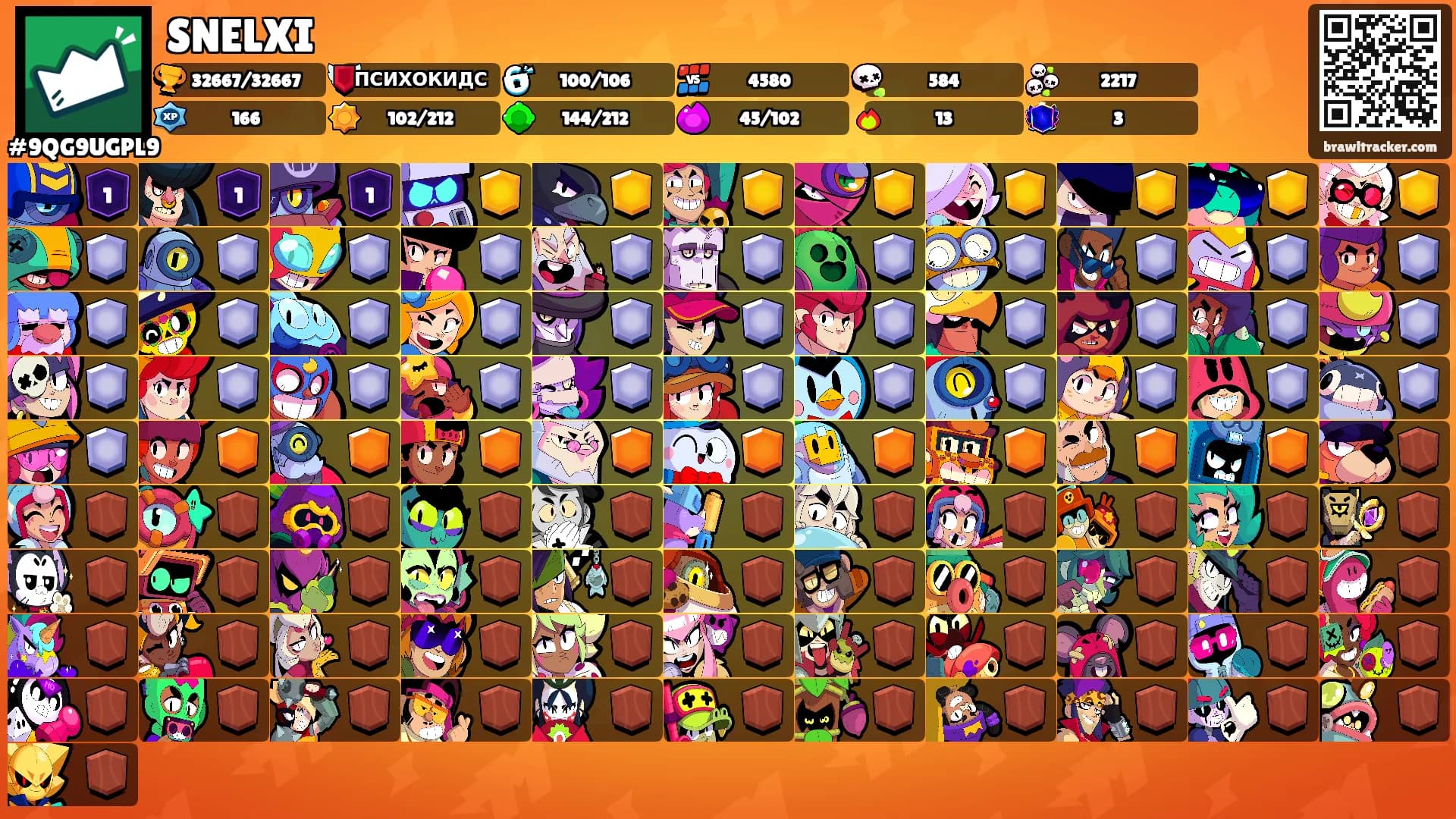 SNELXI's Ranks