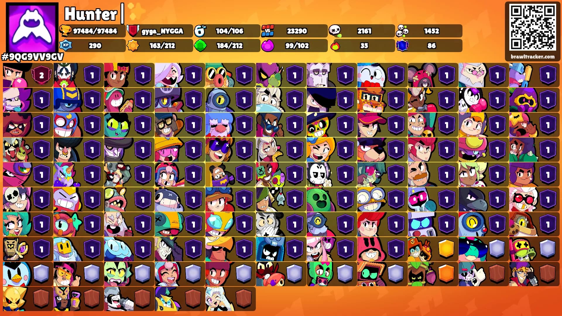 Hunter|✨️'s Ranks