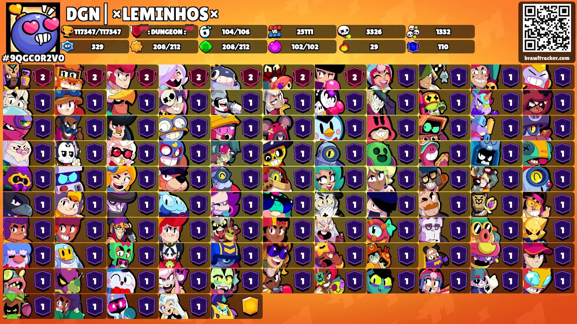 DGN|×LEMINHOS×'s Ranks