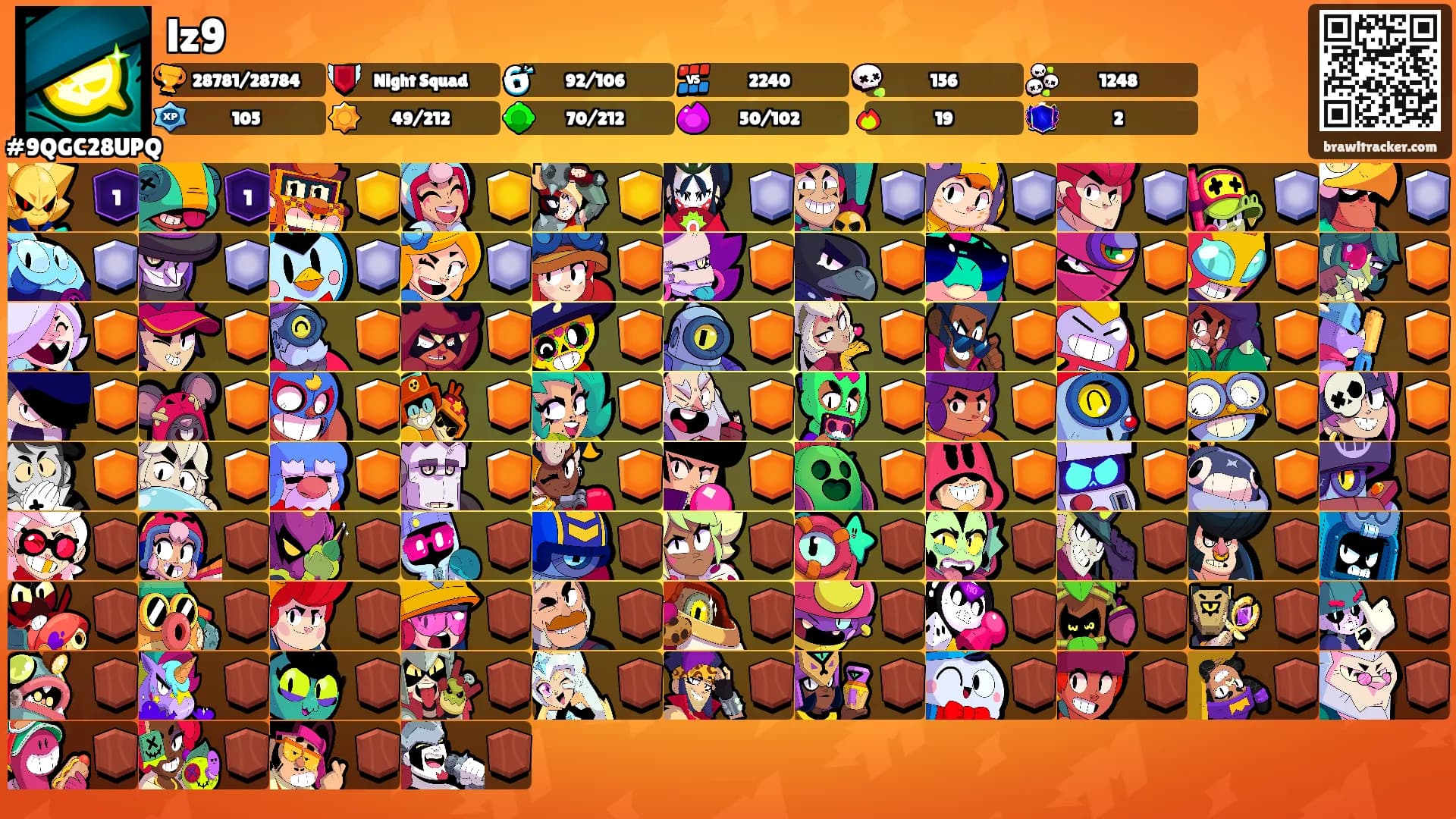 lz9🫆's Ranks