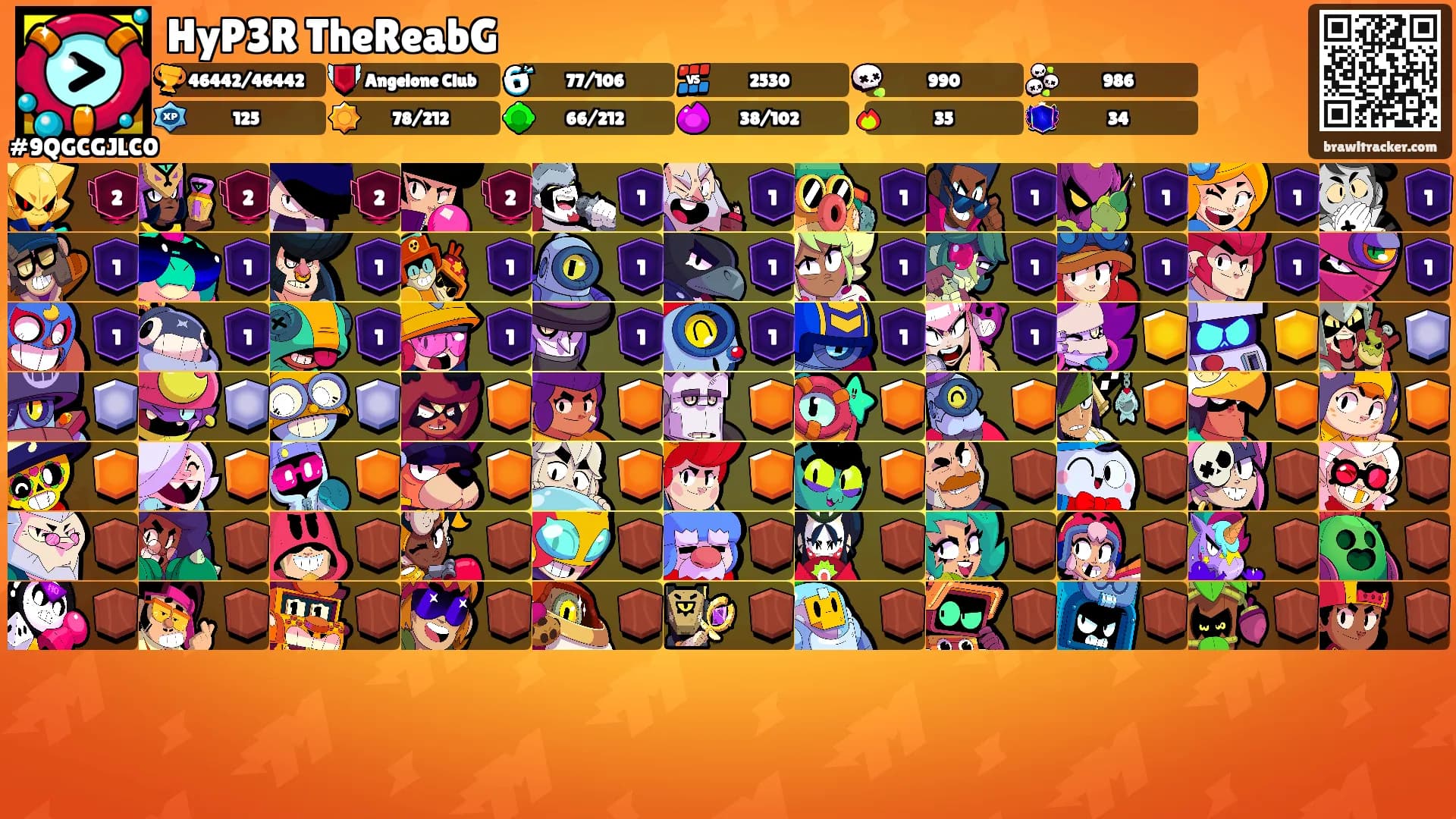 HyP3R TheReabG's Ranks