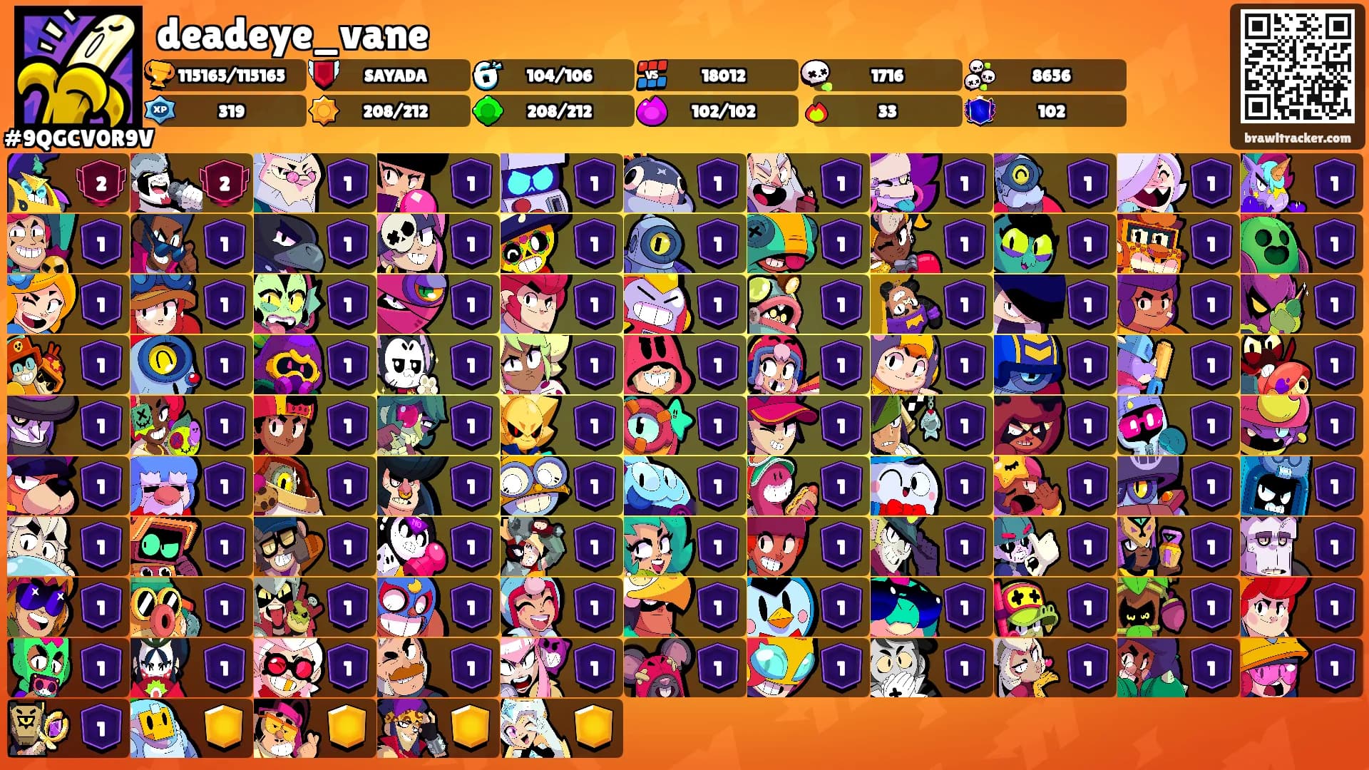 deadeye_vane's Ranks