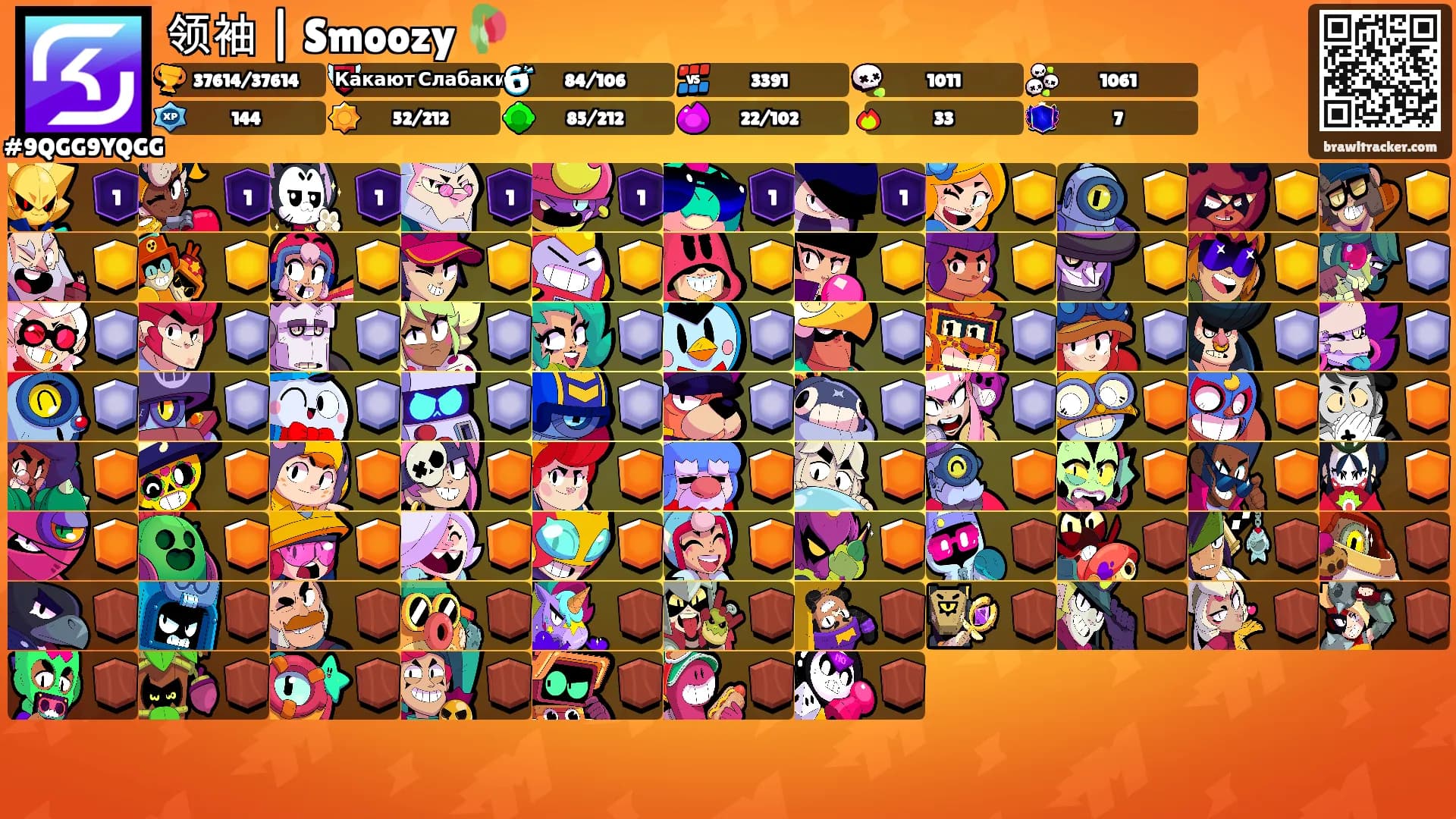 领袖 | Smoozy 🥀's Ranks
