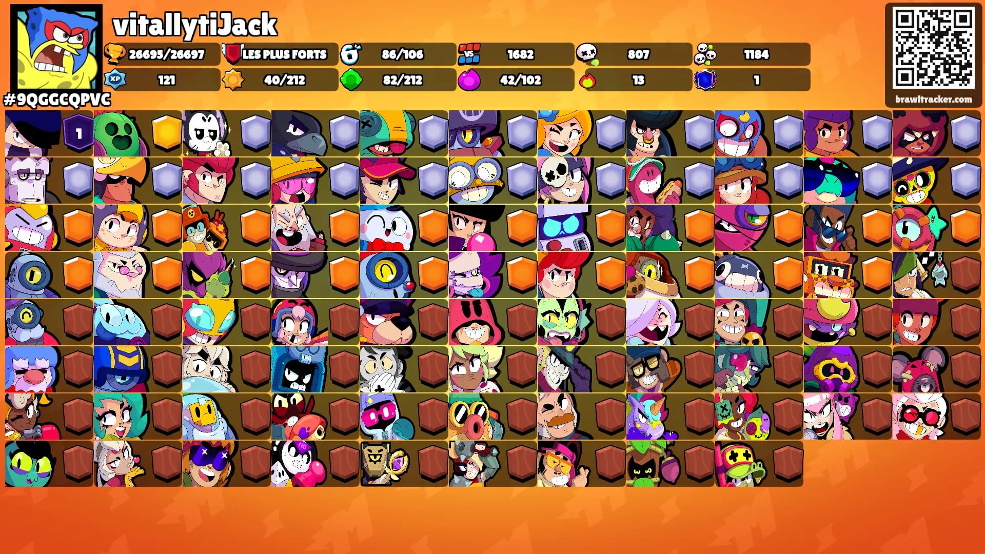 vitallytiJack's Ranks