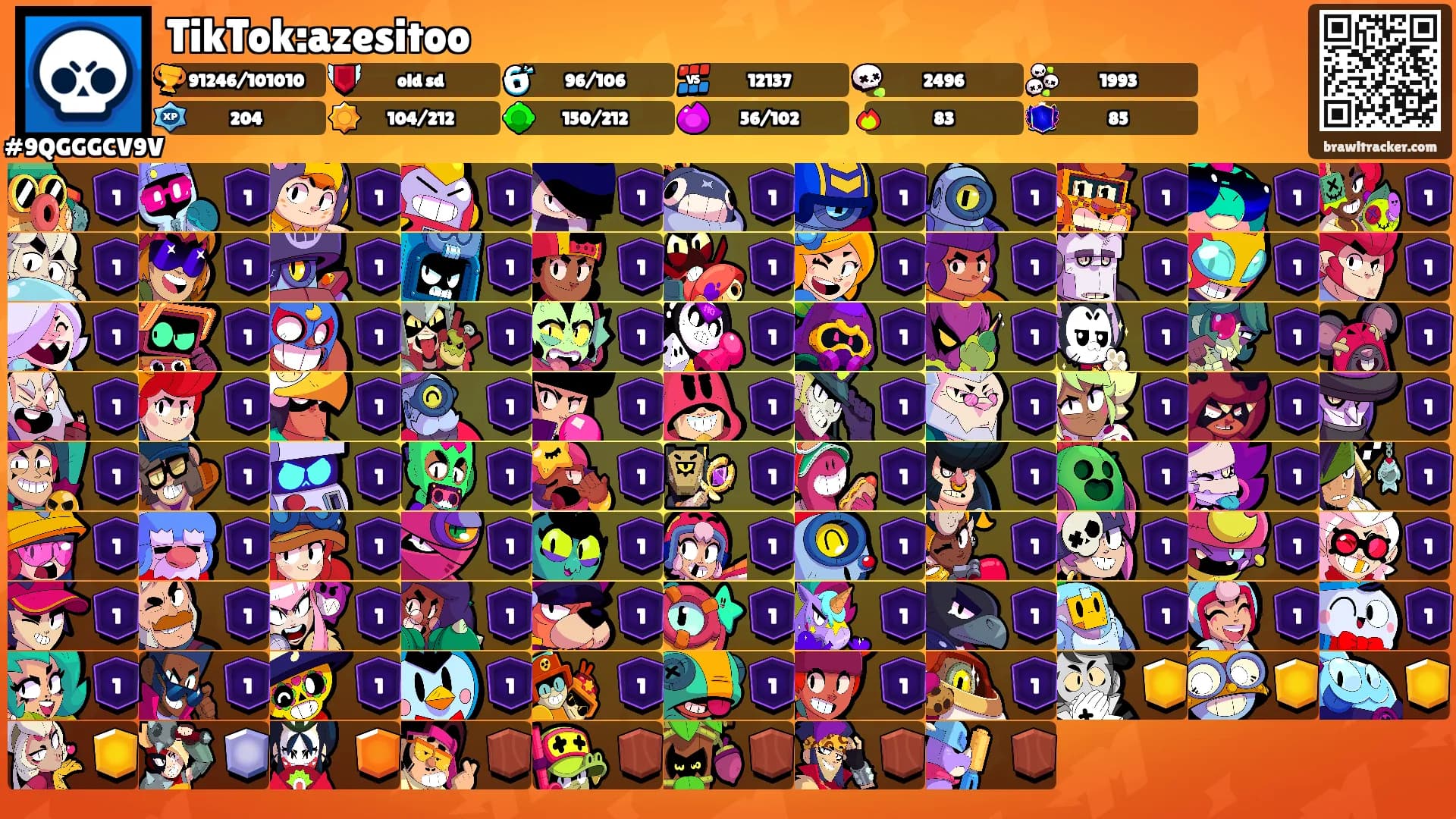 TikTok:azesitoo's Ranks