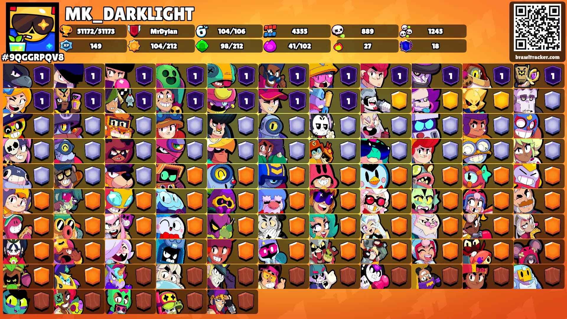 MK_DARKLIGHT's Ranks