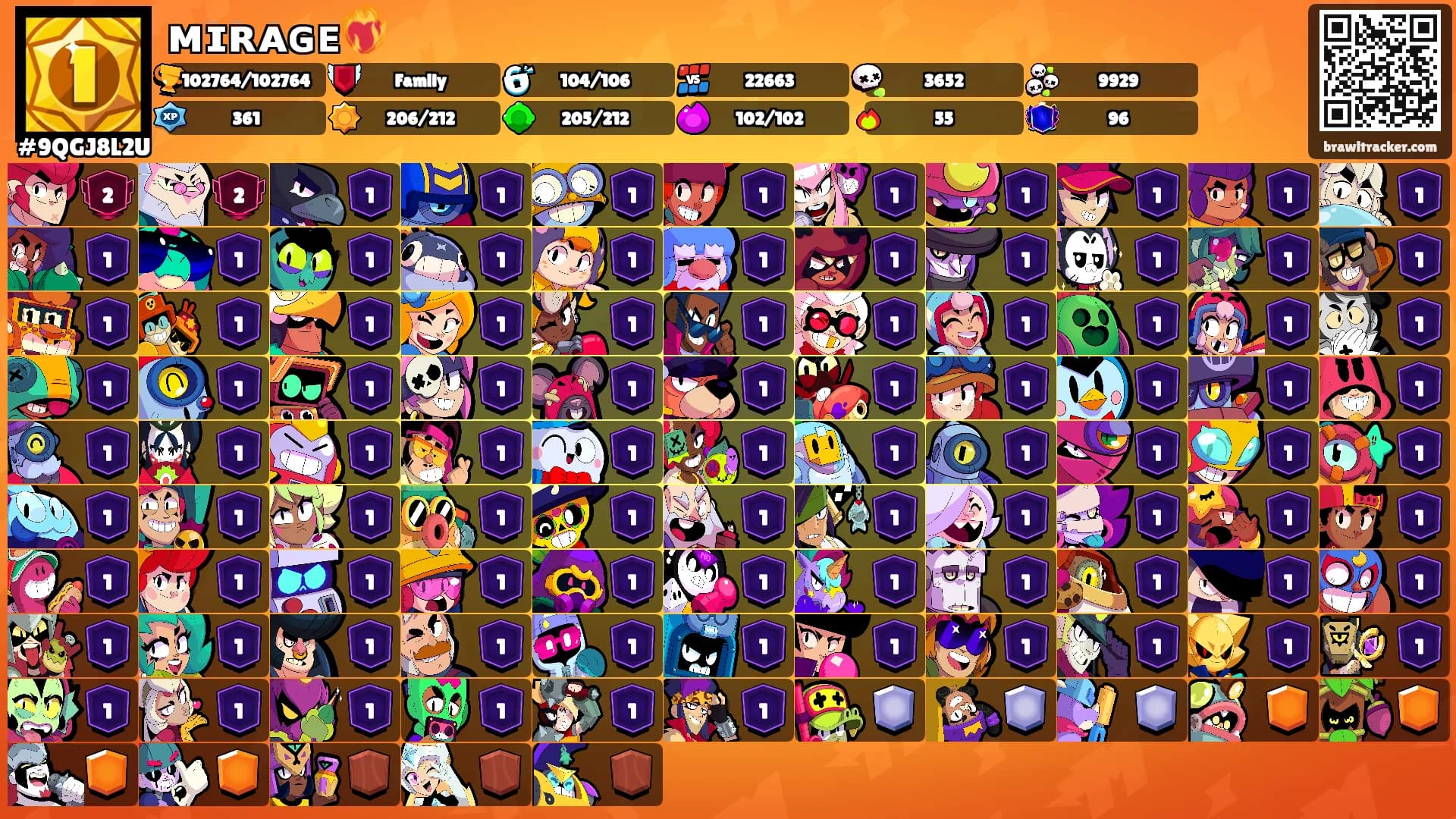 ᴍɪʀᴀɢᴇ❤️‍🔥's Ranks