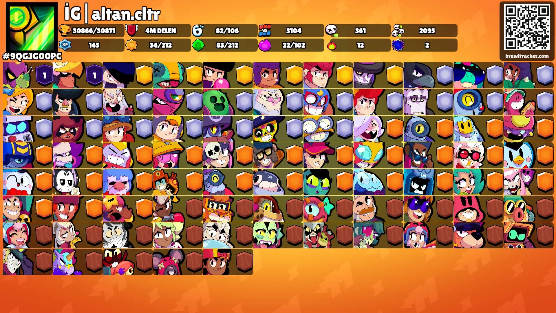 İG|altan.cltr's Ranks