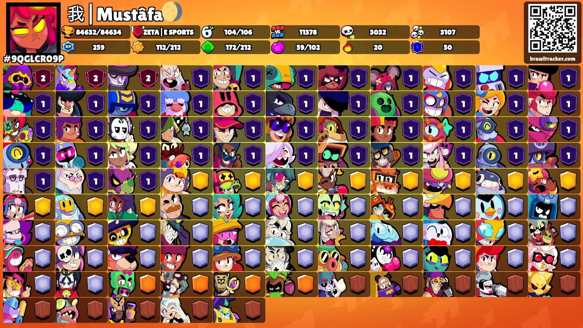 我|Mustâfa🌖's Ranks