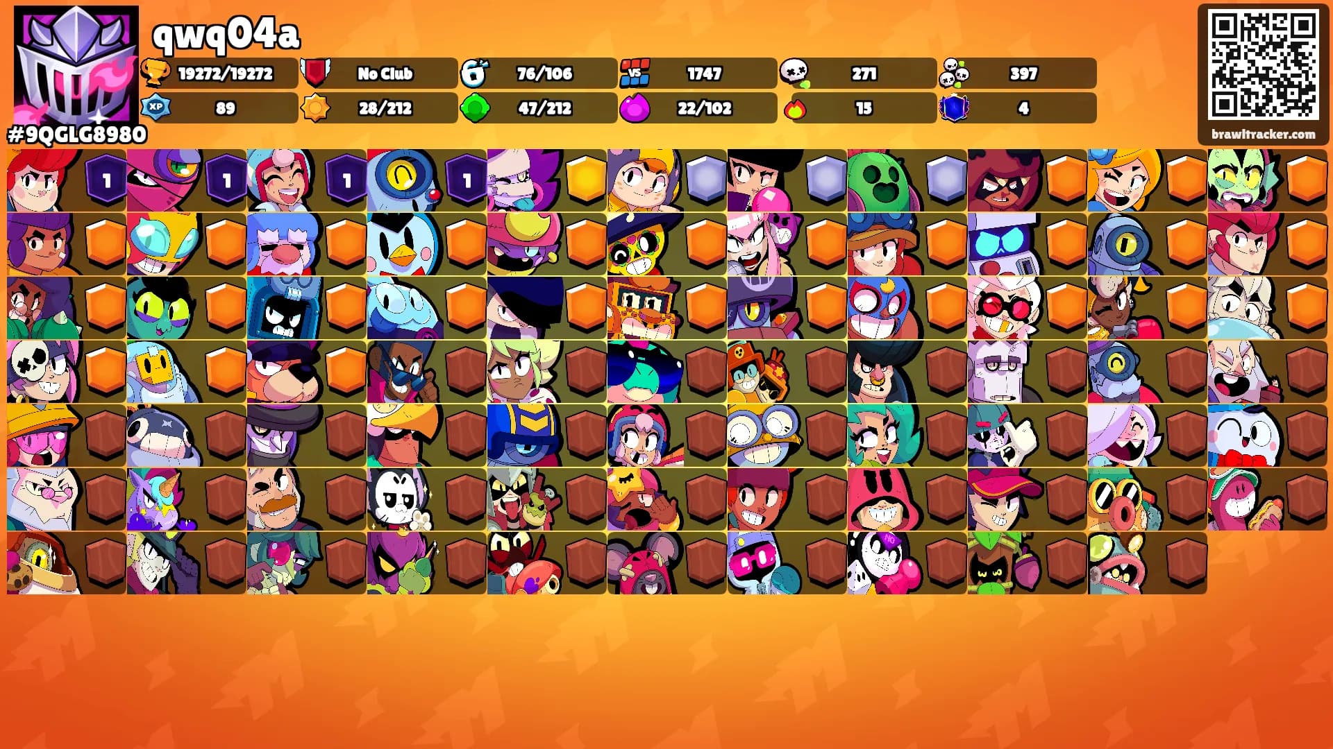 qwq04a's Ranks