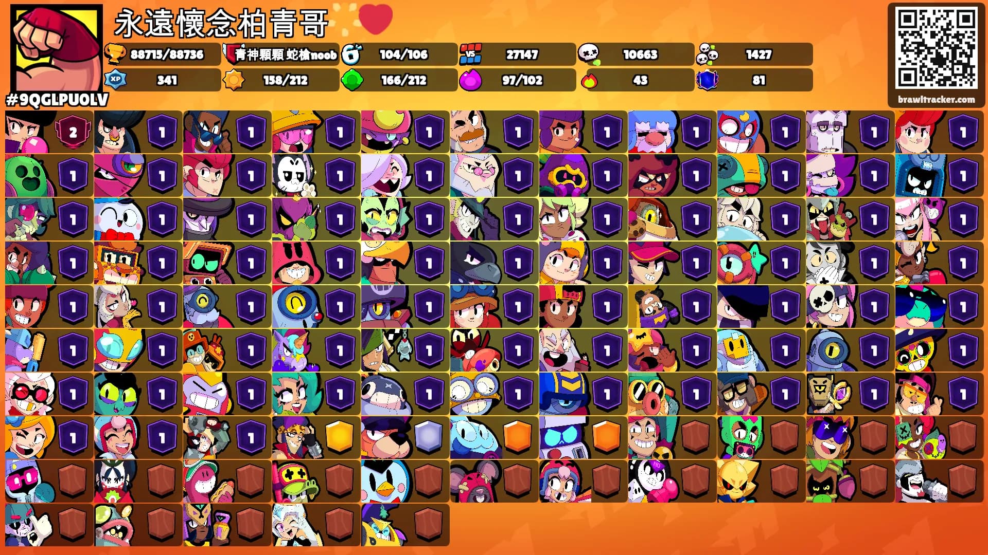 永遠懷念柏青哥🌟❤️'s Ranks