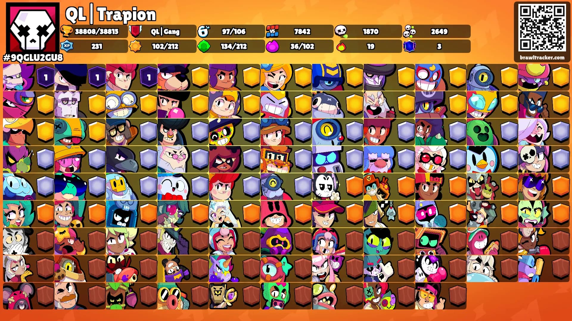 QL|Trapion's Ranks