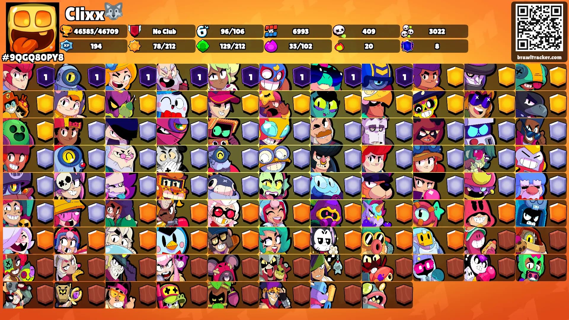 Clixx🐺's Ranks