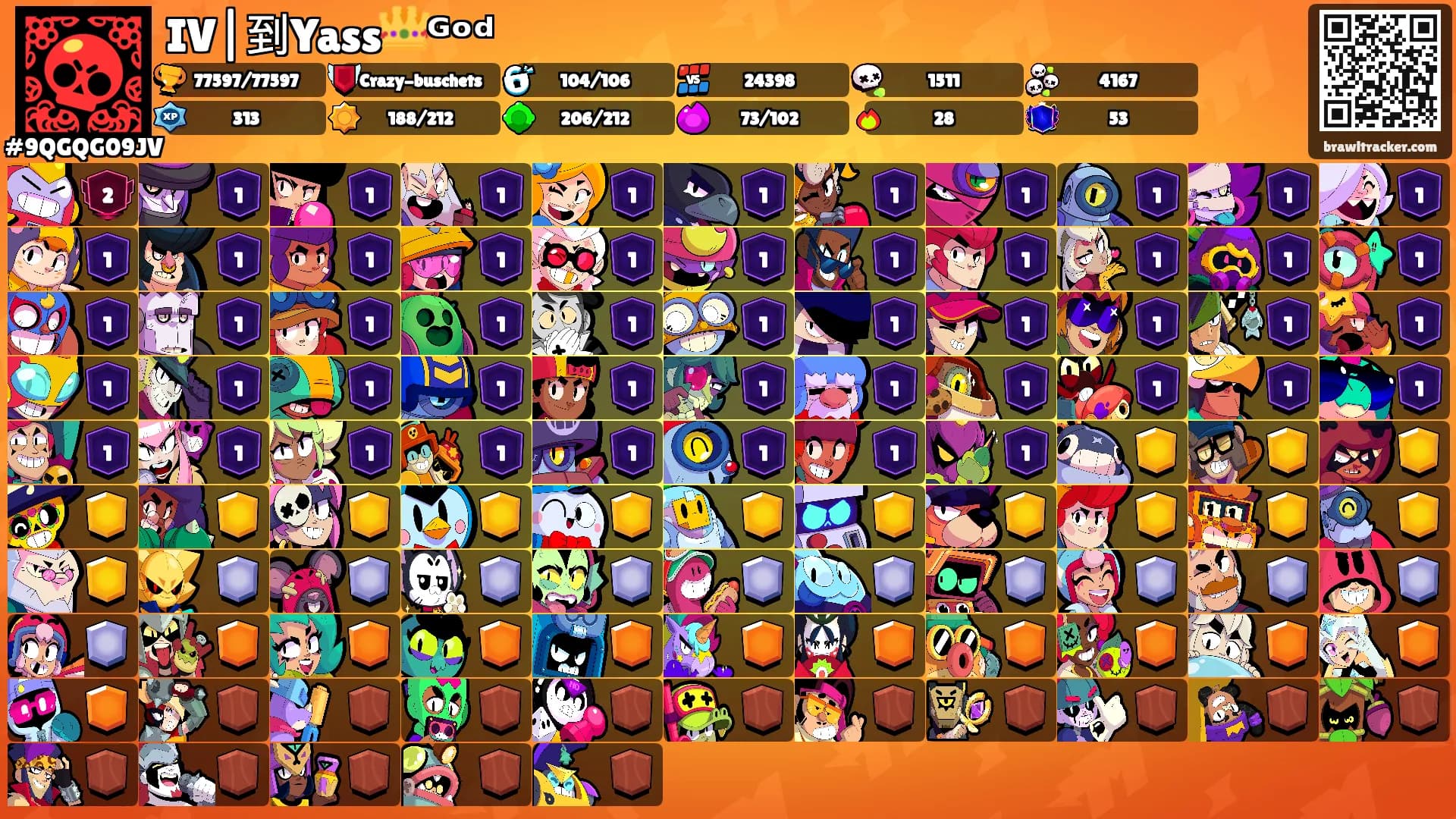 IV|到Yass👑ᴳᵒᵈ's Ranks