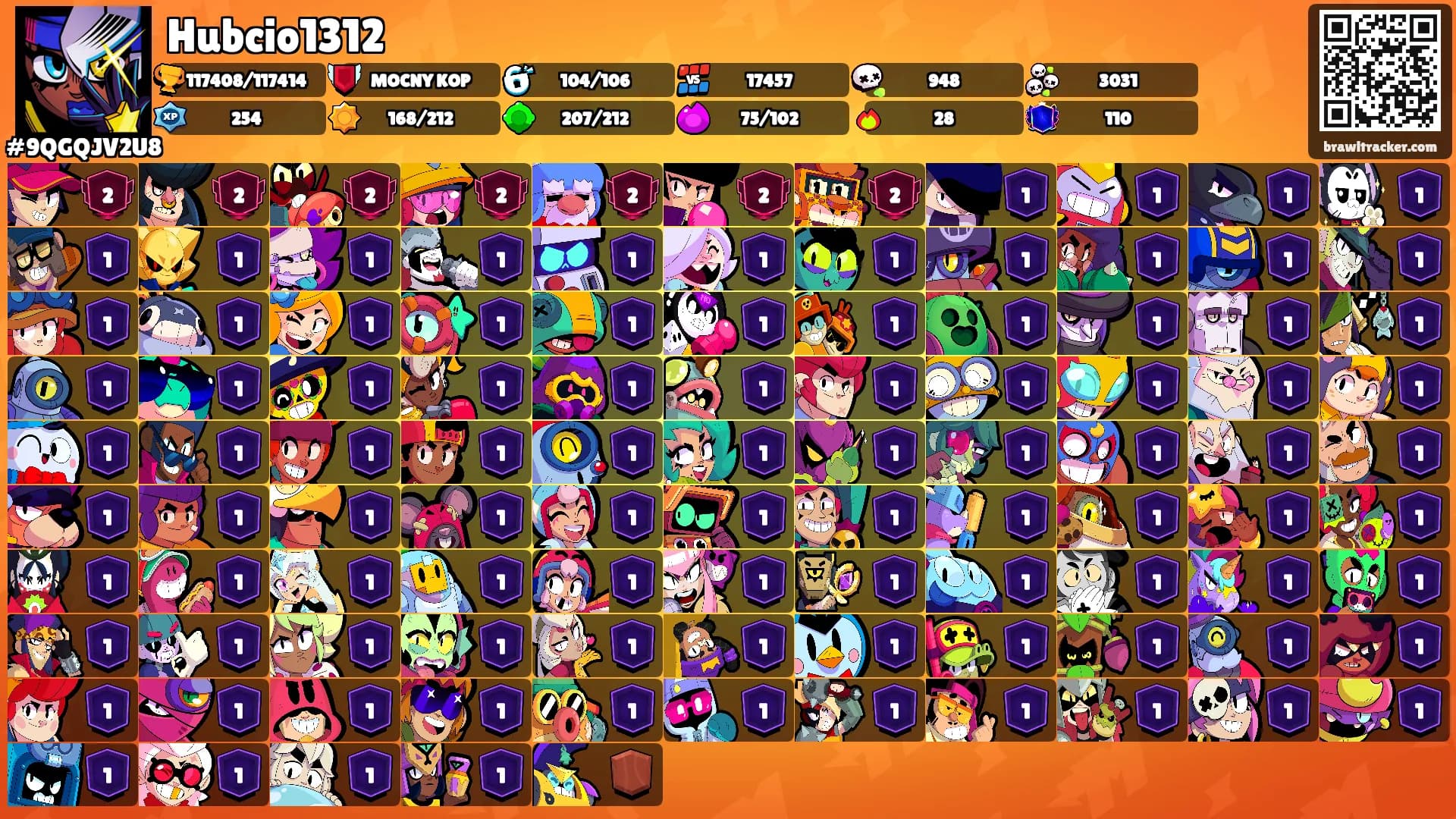 Hubcio1312's Ranks