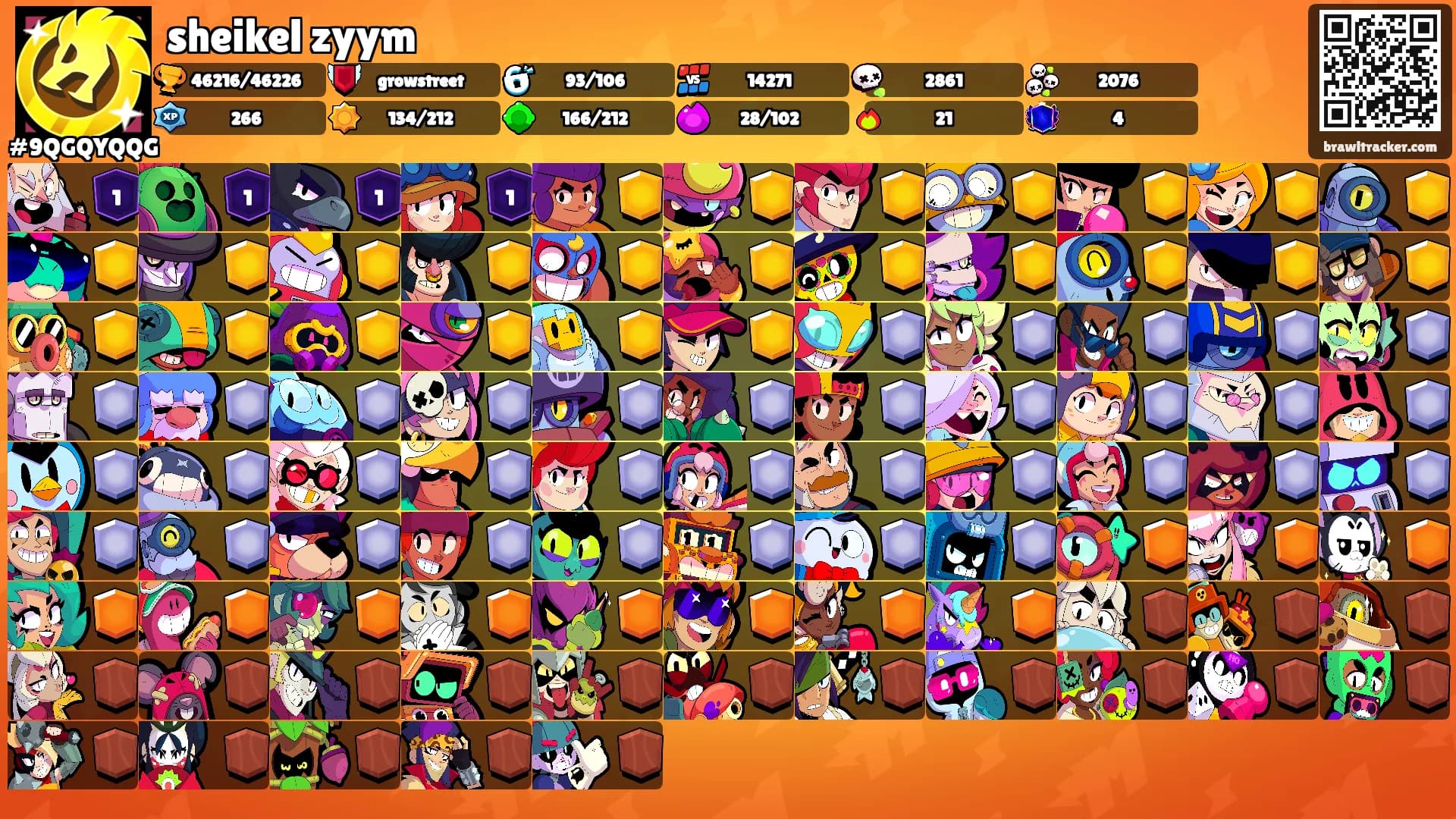 sheikel zyym's Ranks