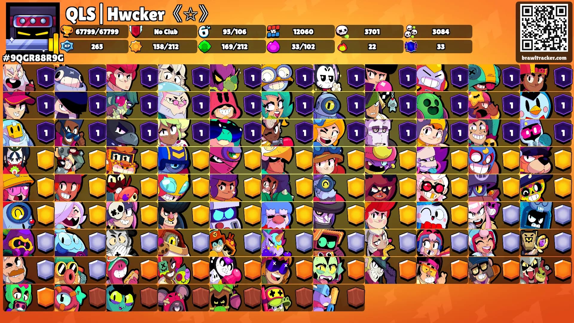 QLS|Hwcker《☆》's Ranks