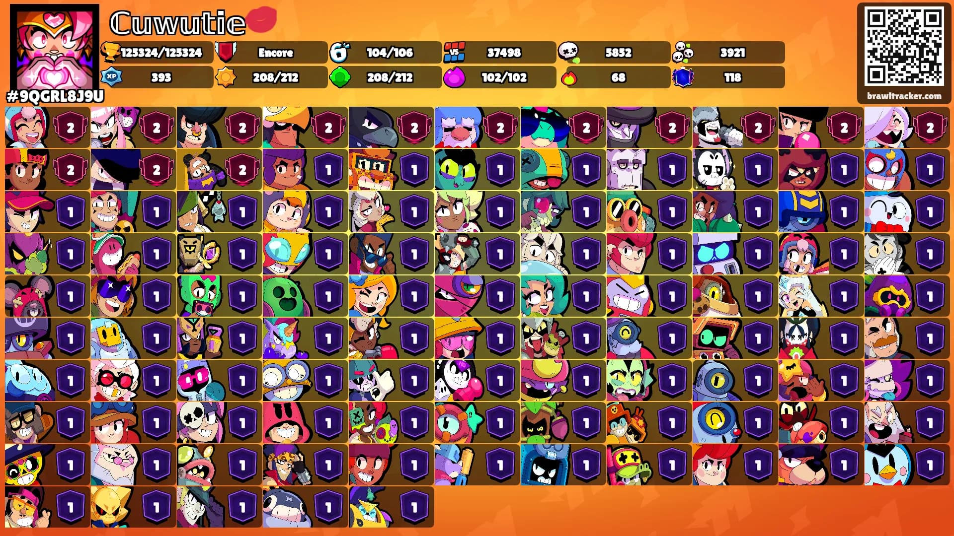 ℂ𝕦𝕨𝕦𝕥𝕚𝕖💋's Ranks