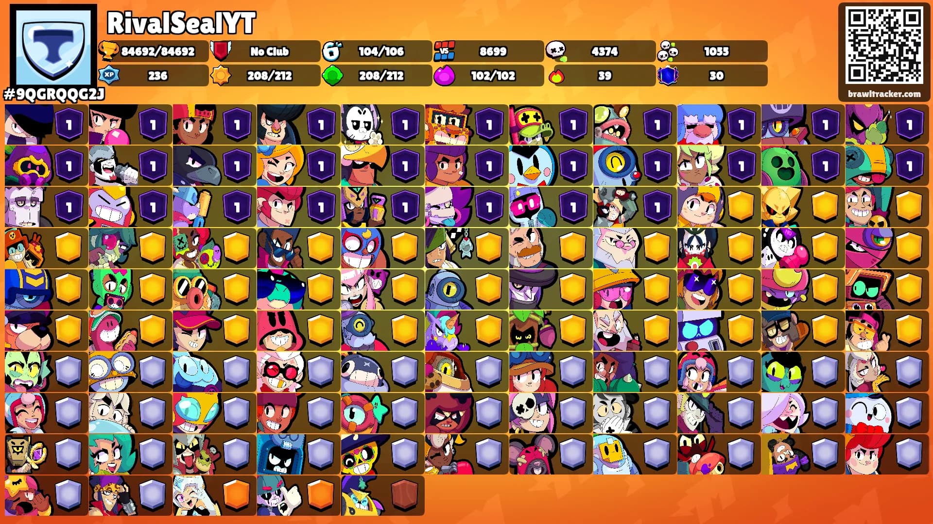 RivalSealYT's Ranks