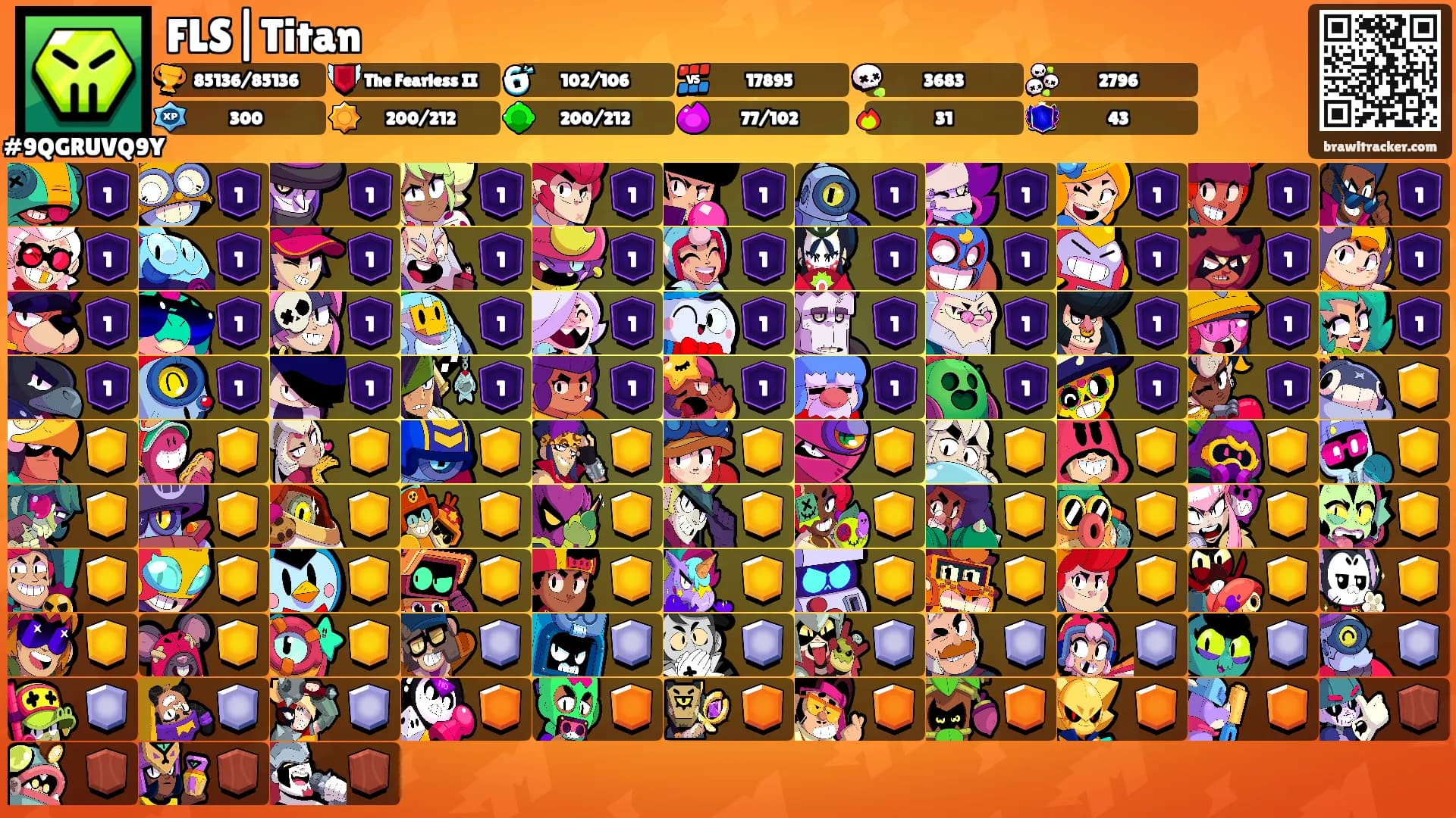 FLS|Titan's Ranks