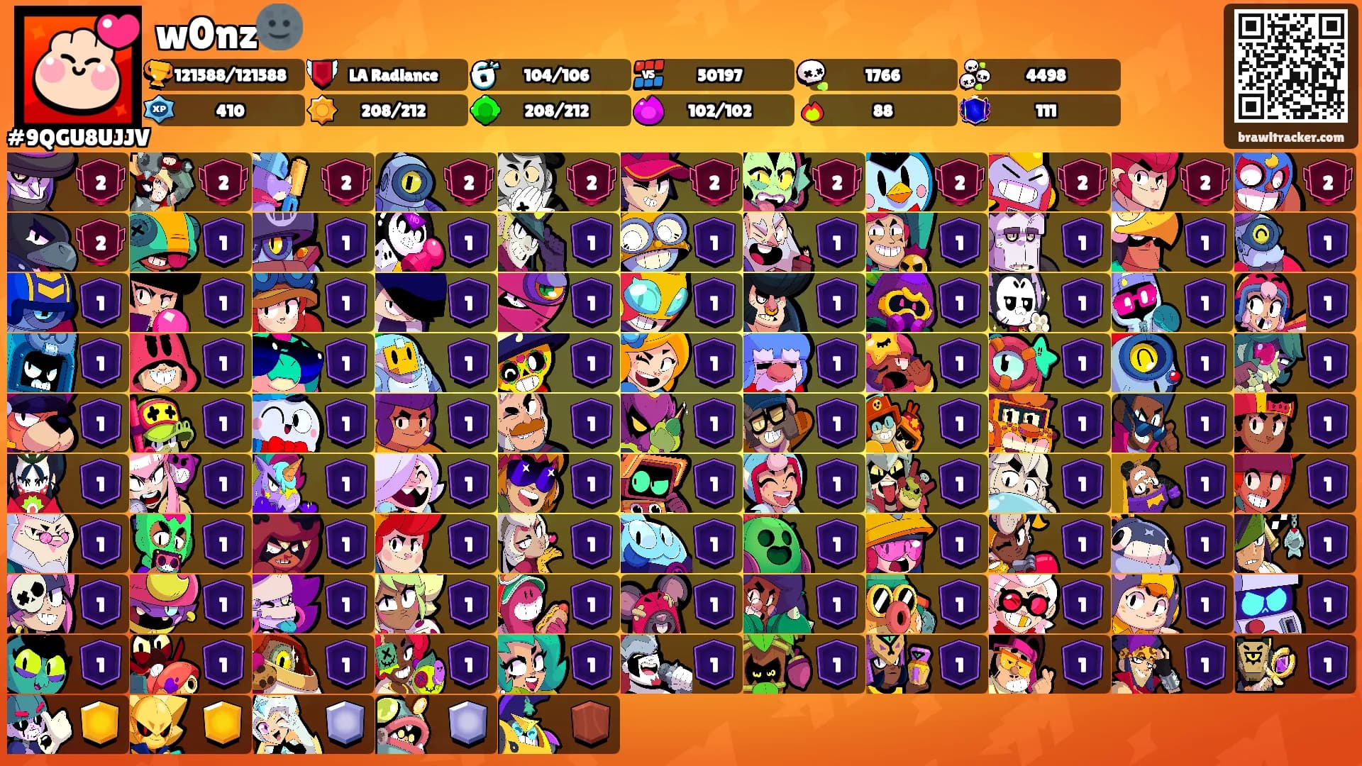 w0nz🌚's Ranks