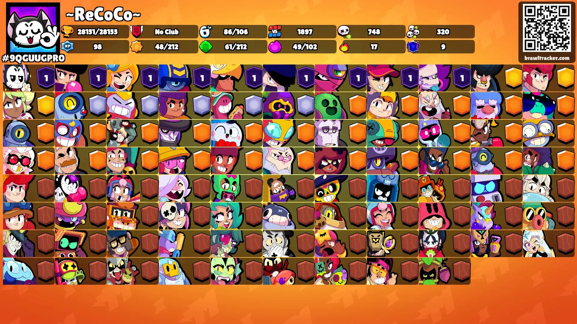 ~ReCoCo~'s Ranks