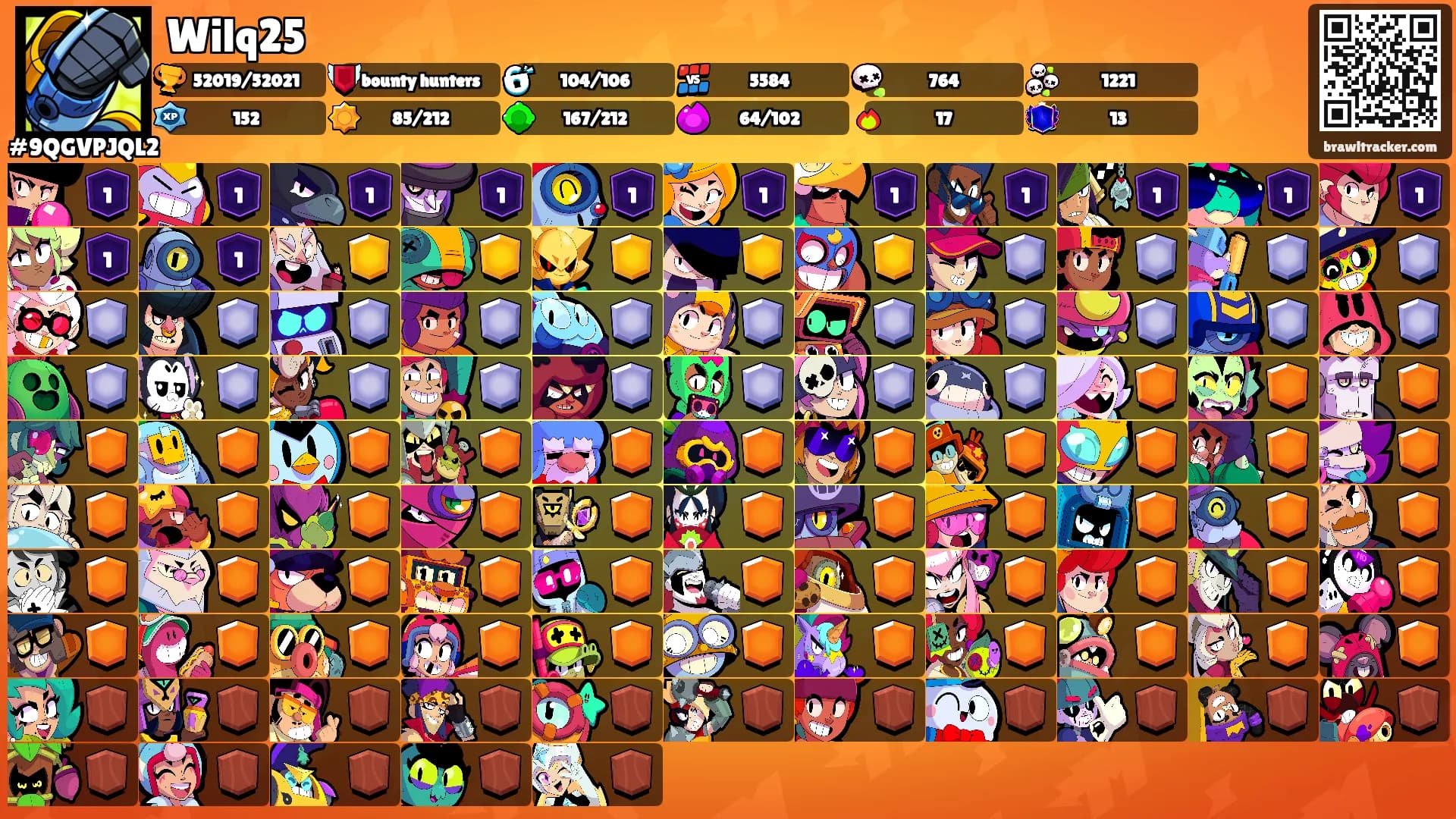 Wilq25's Ranks