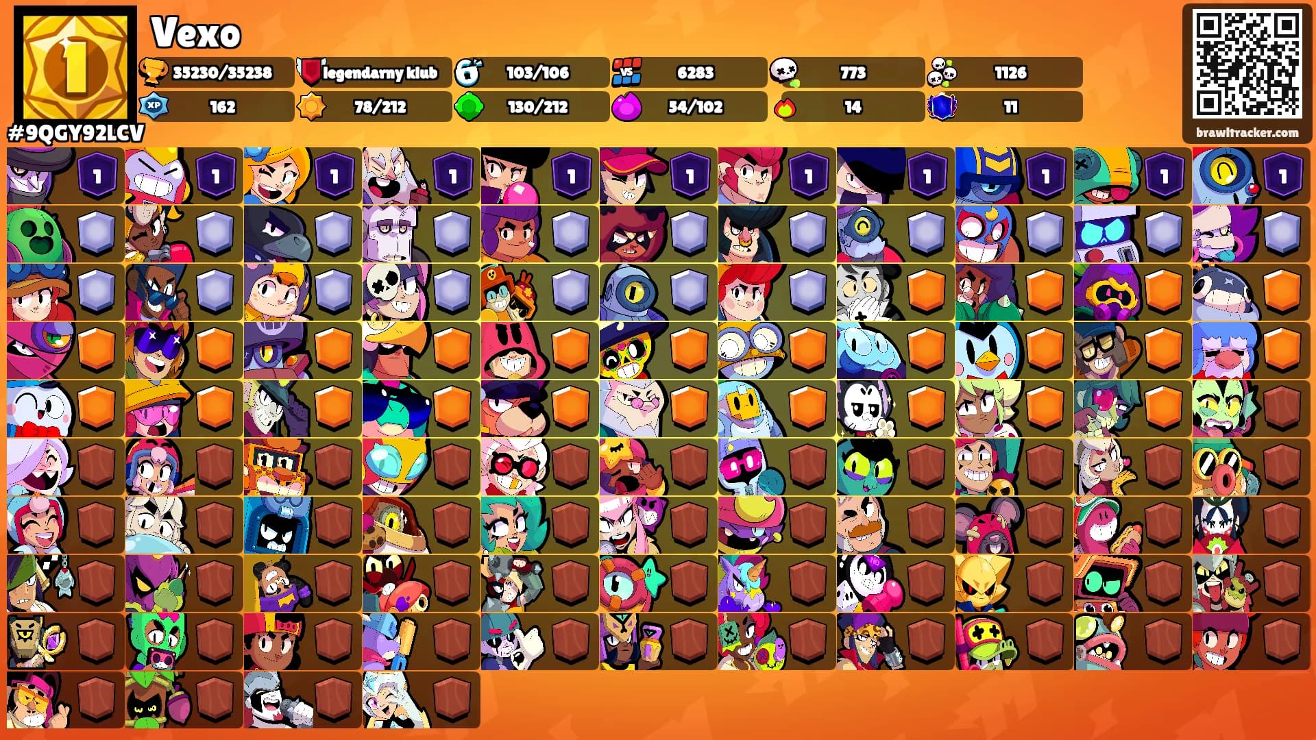 Vexo's Ranks