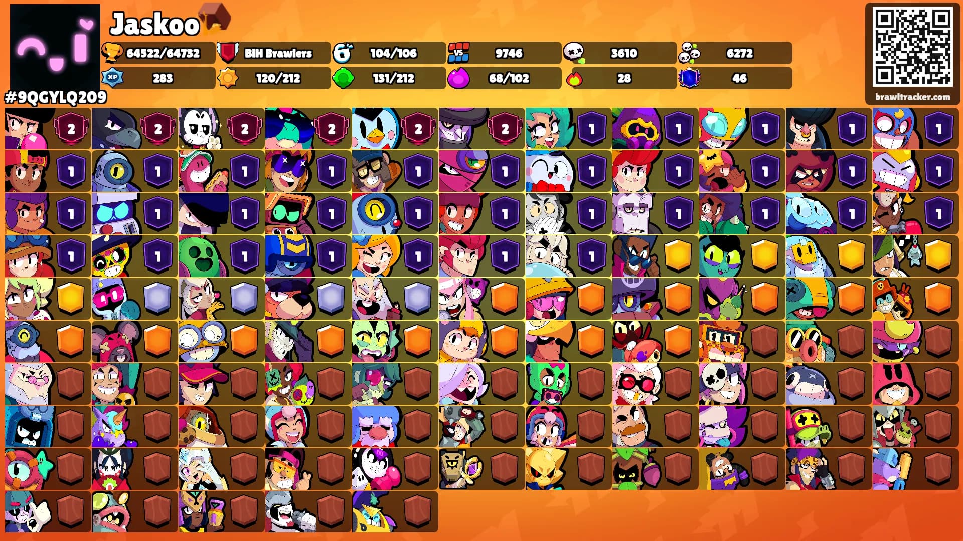 Jaskoo🪤's Ranks