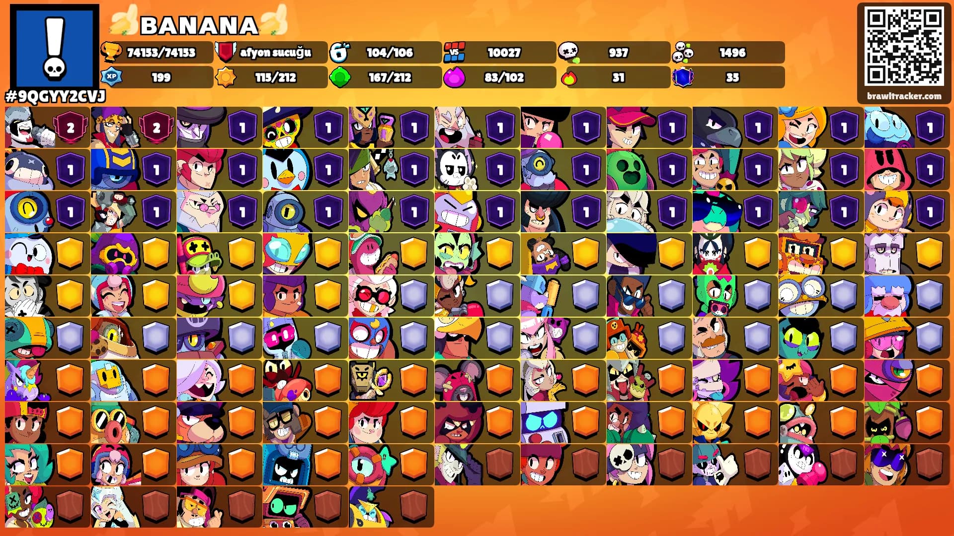 🍌ʙᴀɴᴀɴᴀ🍌's Ranks