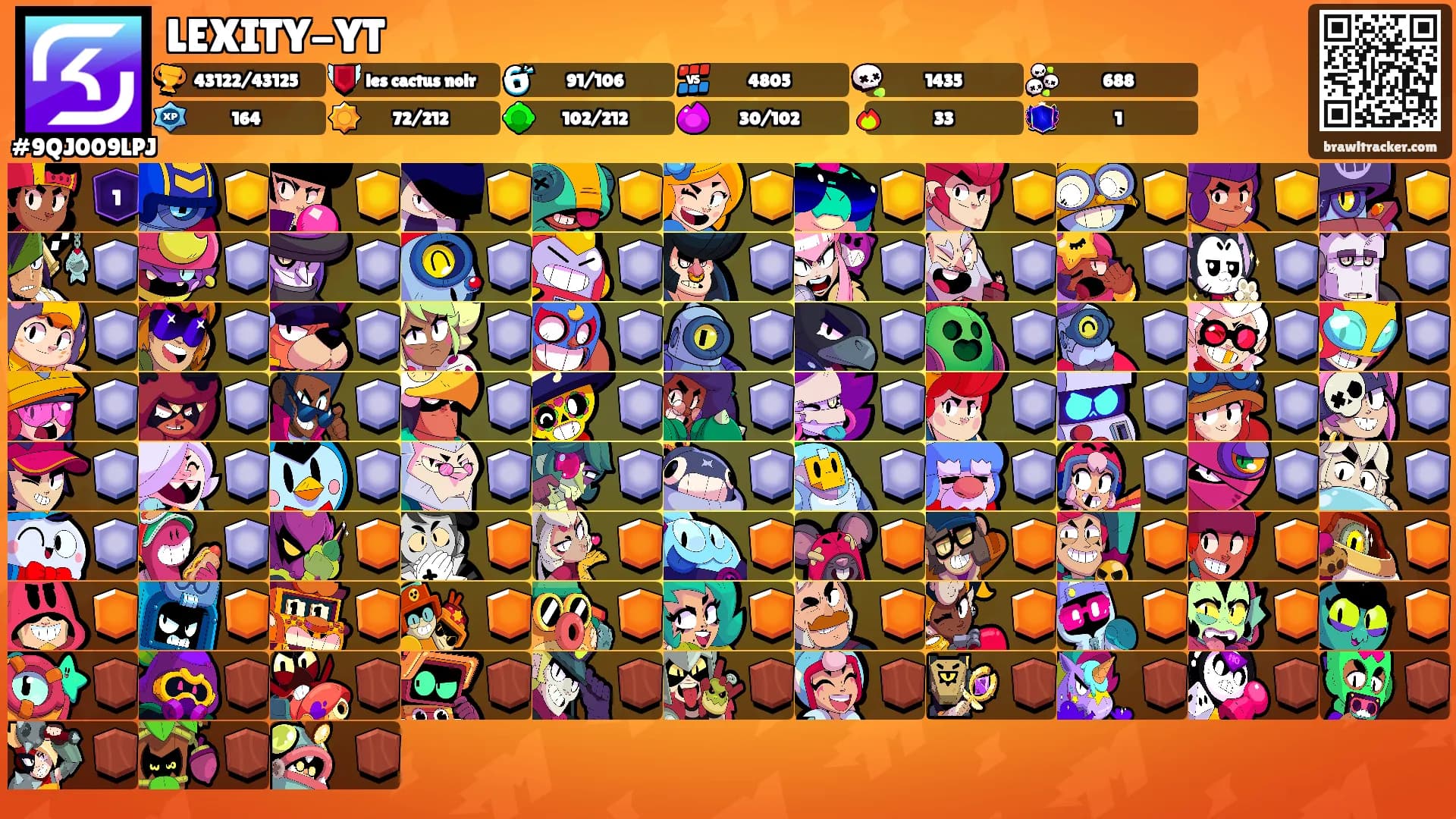 LEXITY-YT's Ranks