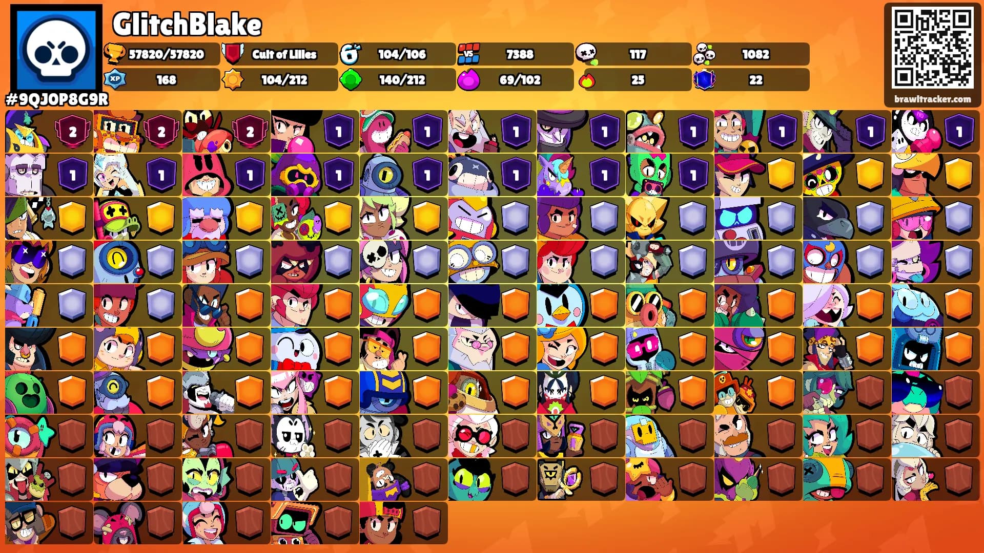 GlitchBlake's Ranks