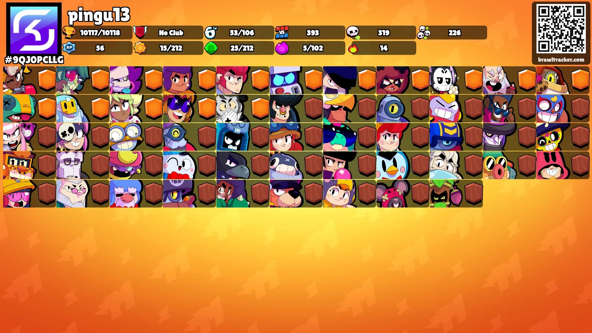 pingu13's Ranks