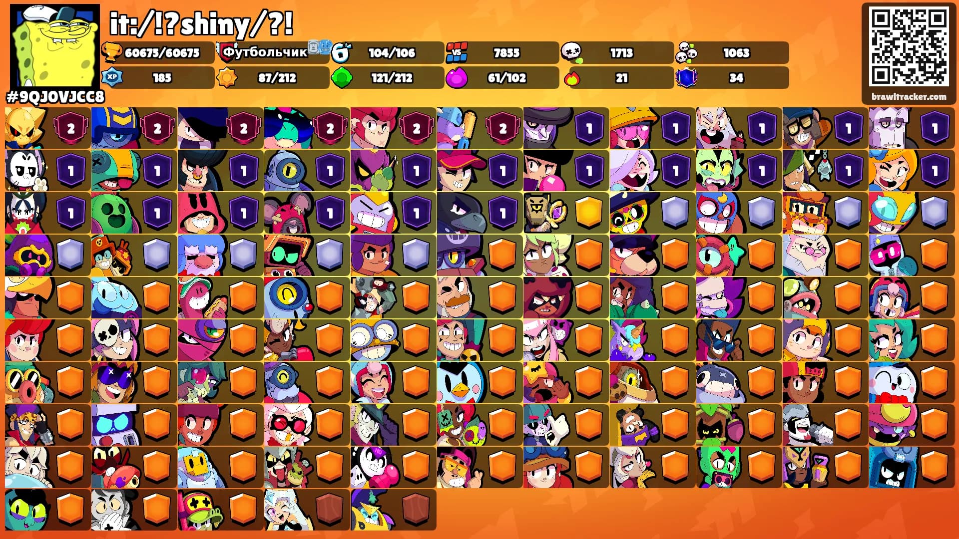 it:/!?shiny/?!'s Ranks