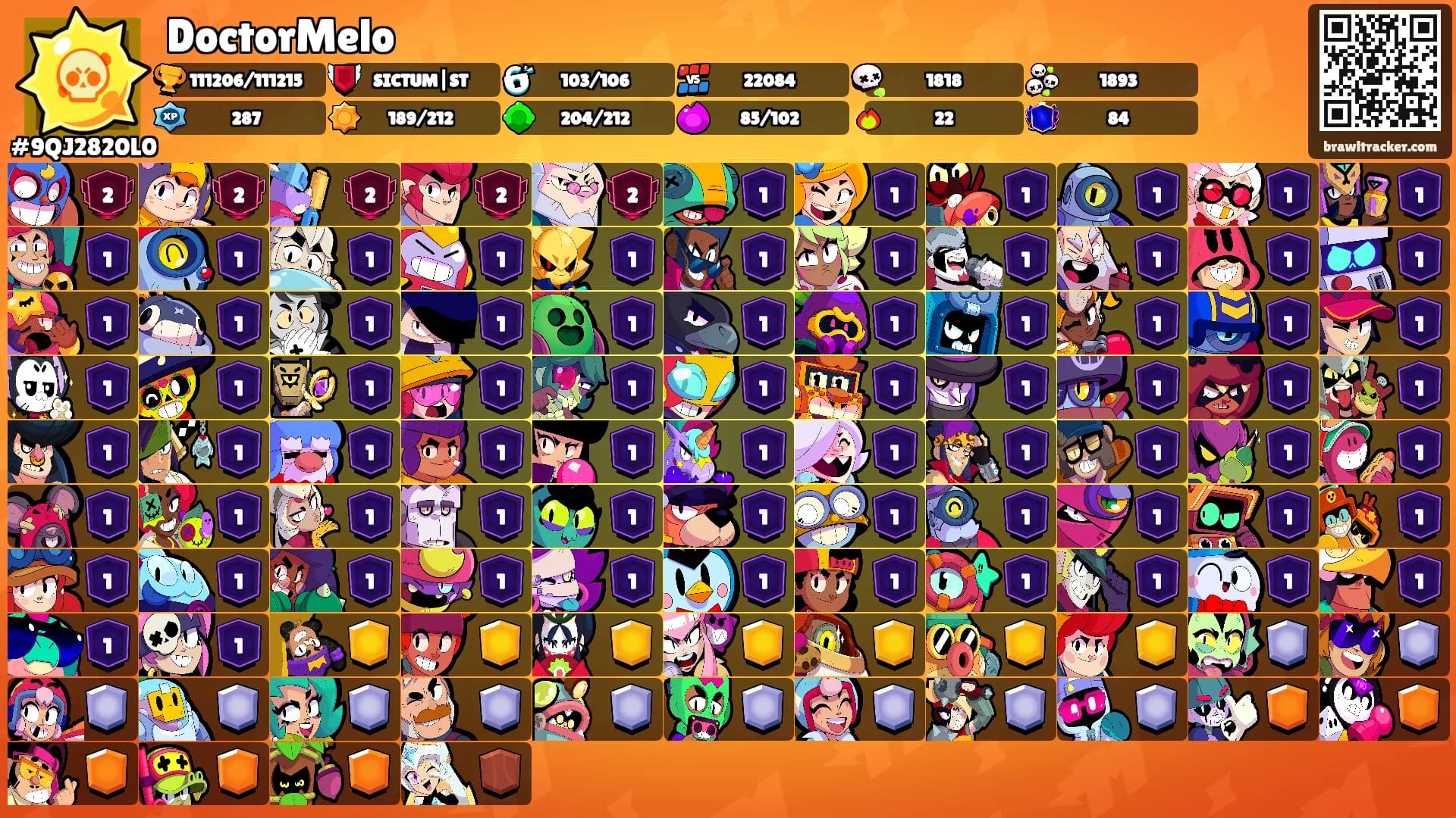DoctorMelo's Ranks