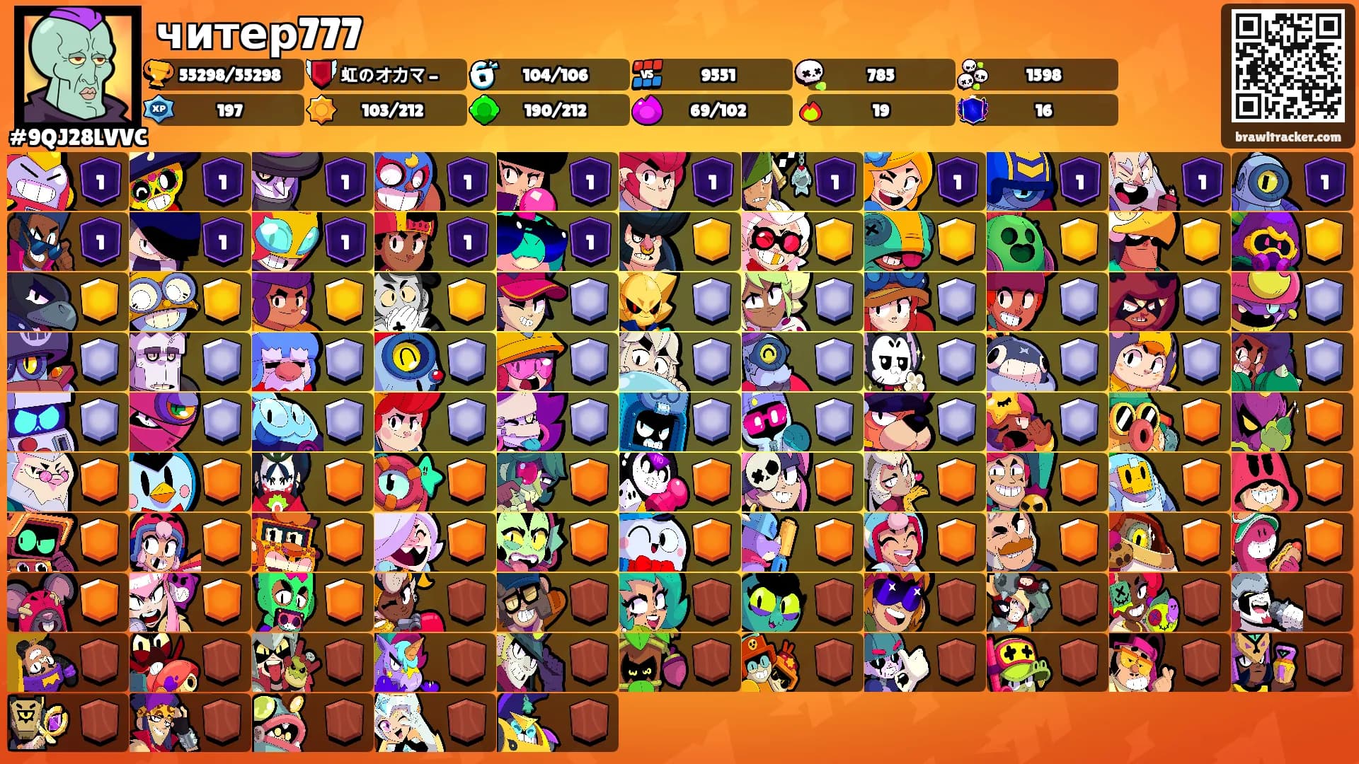 читер777's Ranks
