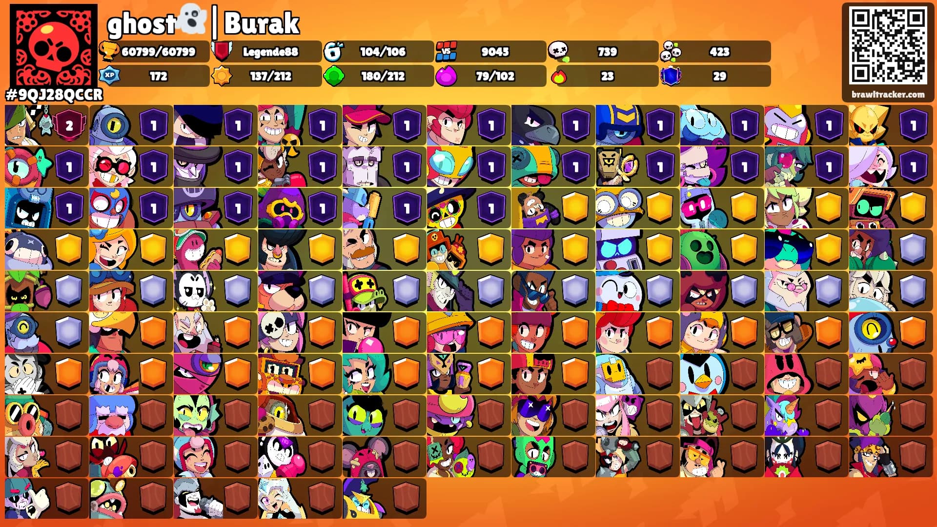 ghost👻|Burak's Ranks