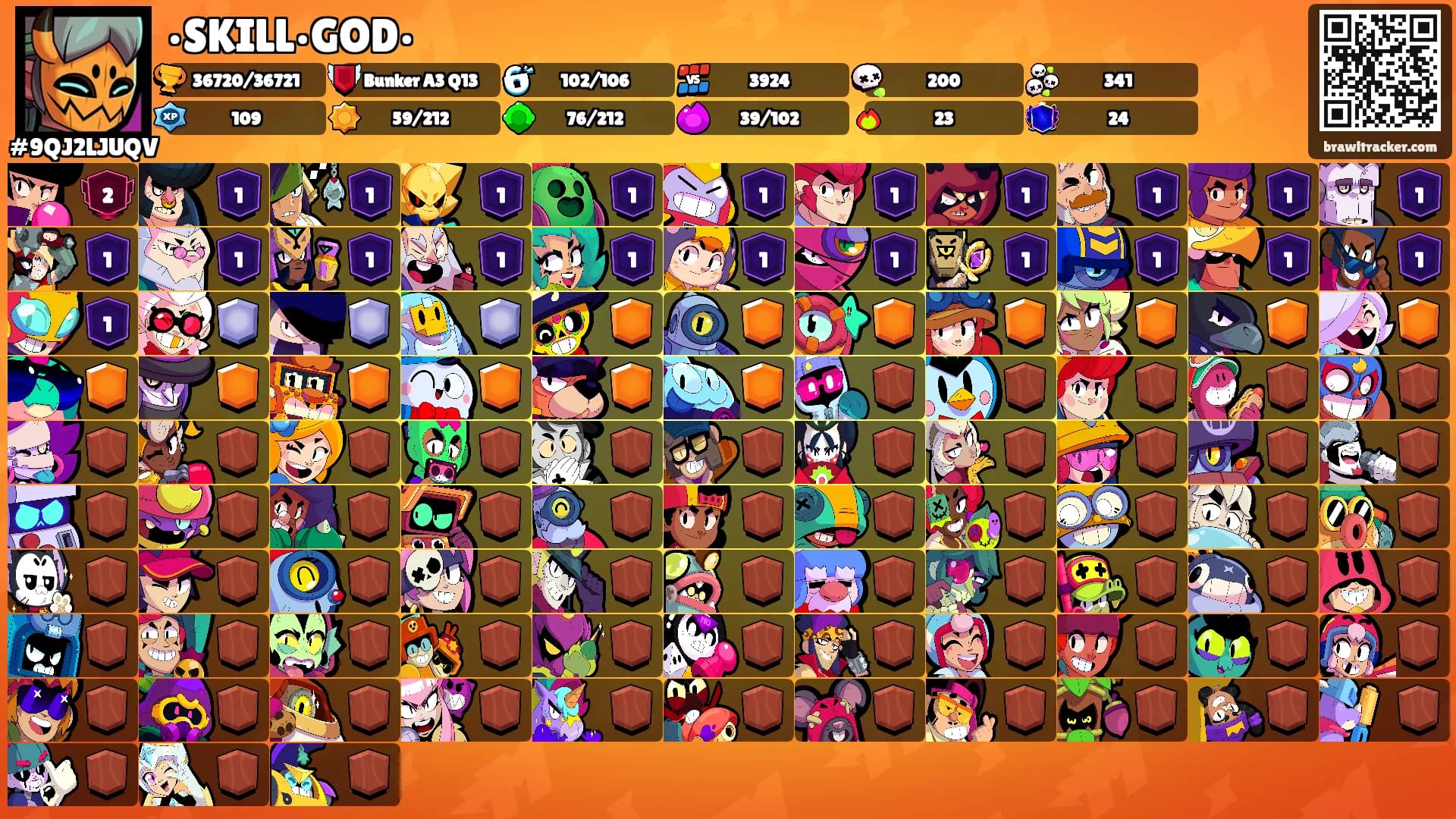 •SKILL•GOD•'s Ranks