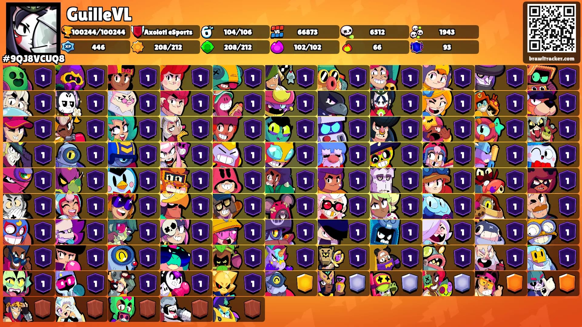 GuilleVL's Ranks