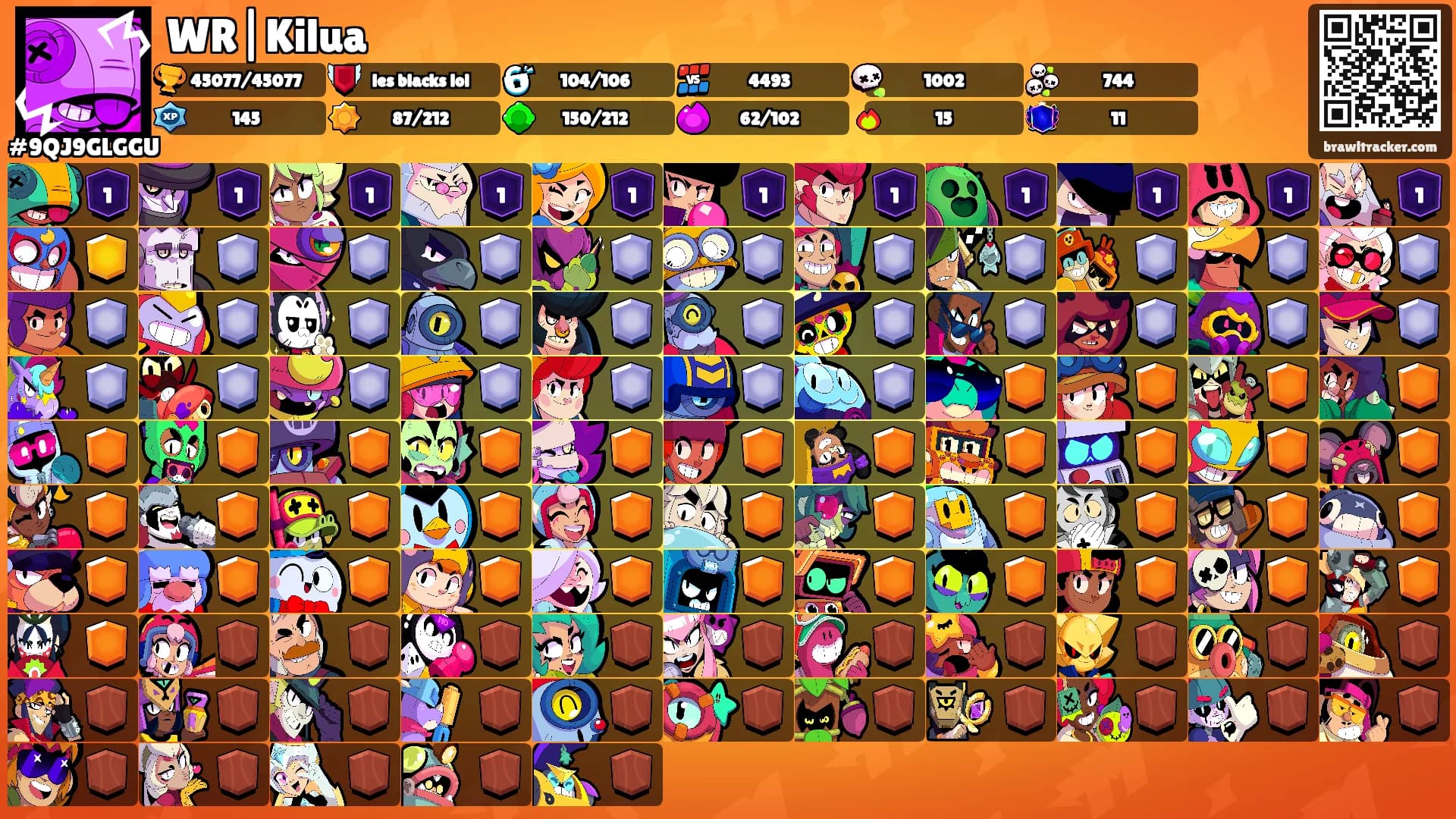 WR|Kilua's Ranks