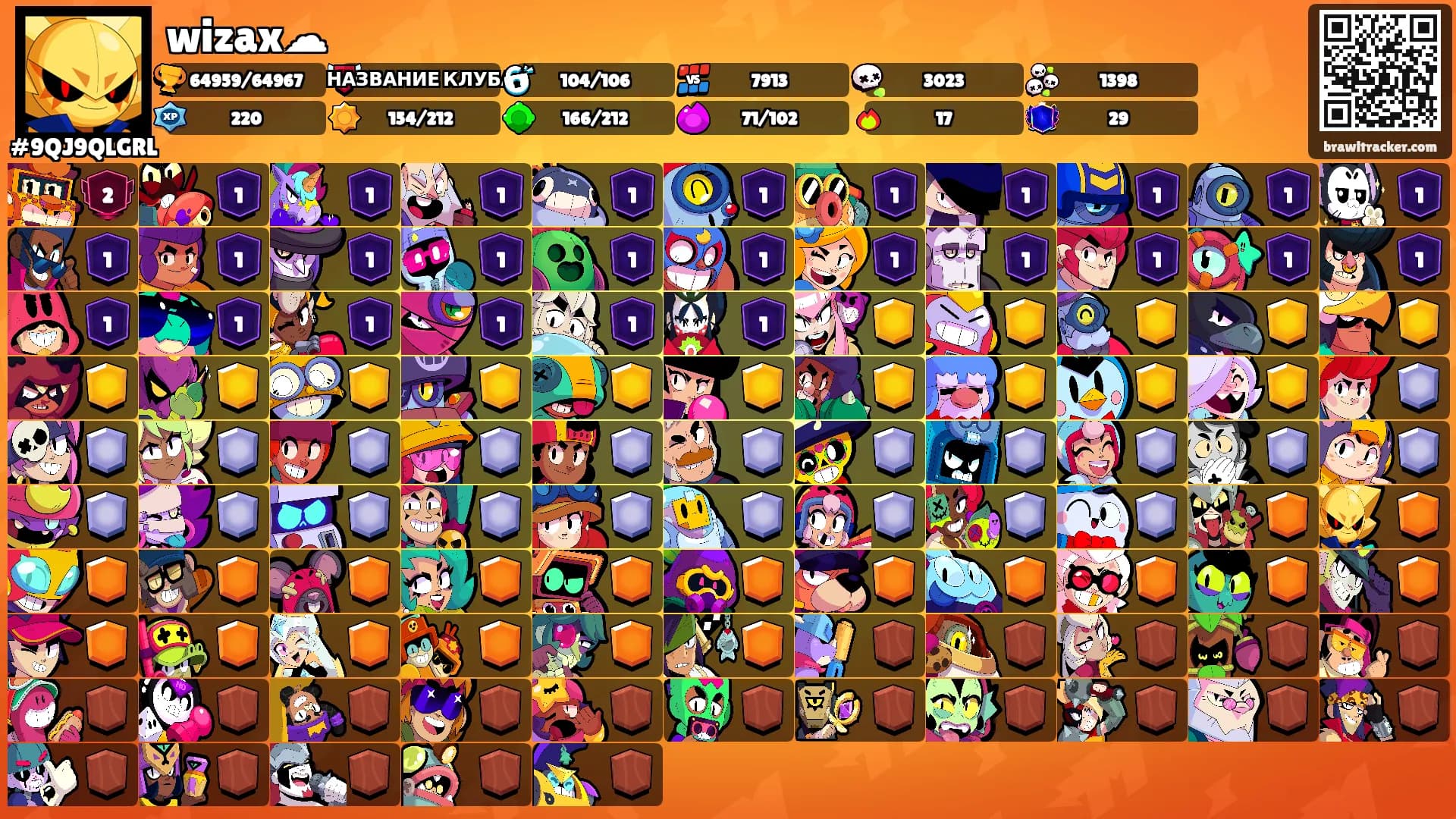 wizax☁︎'s Ranks