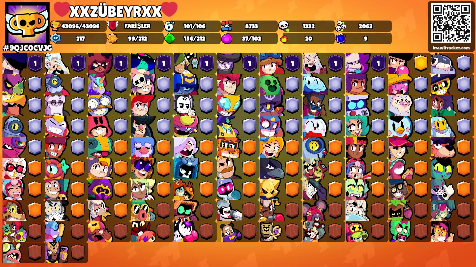❤️XXZÜBEYRXX❤️'s Ranks