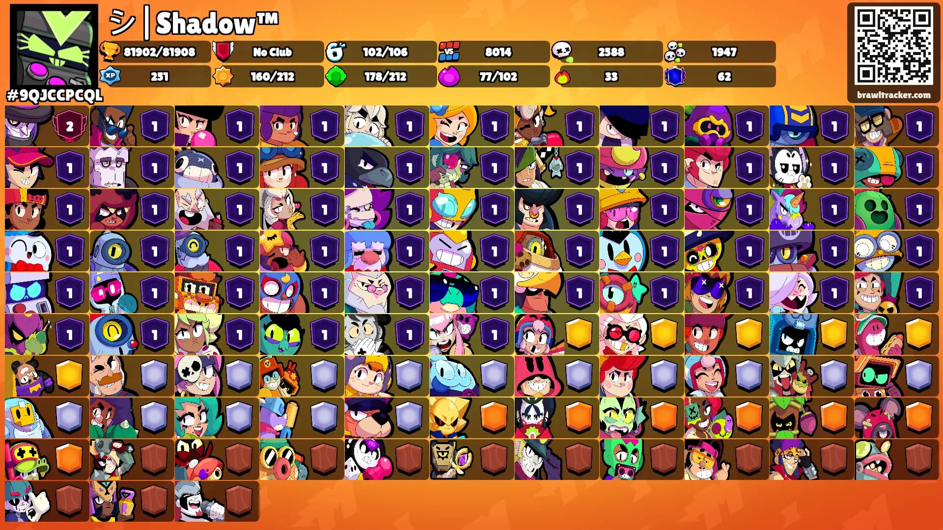 シ|Shadow™'s Ranks