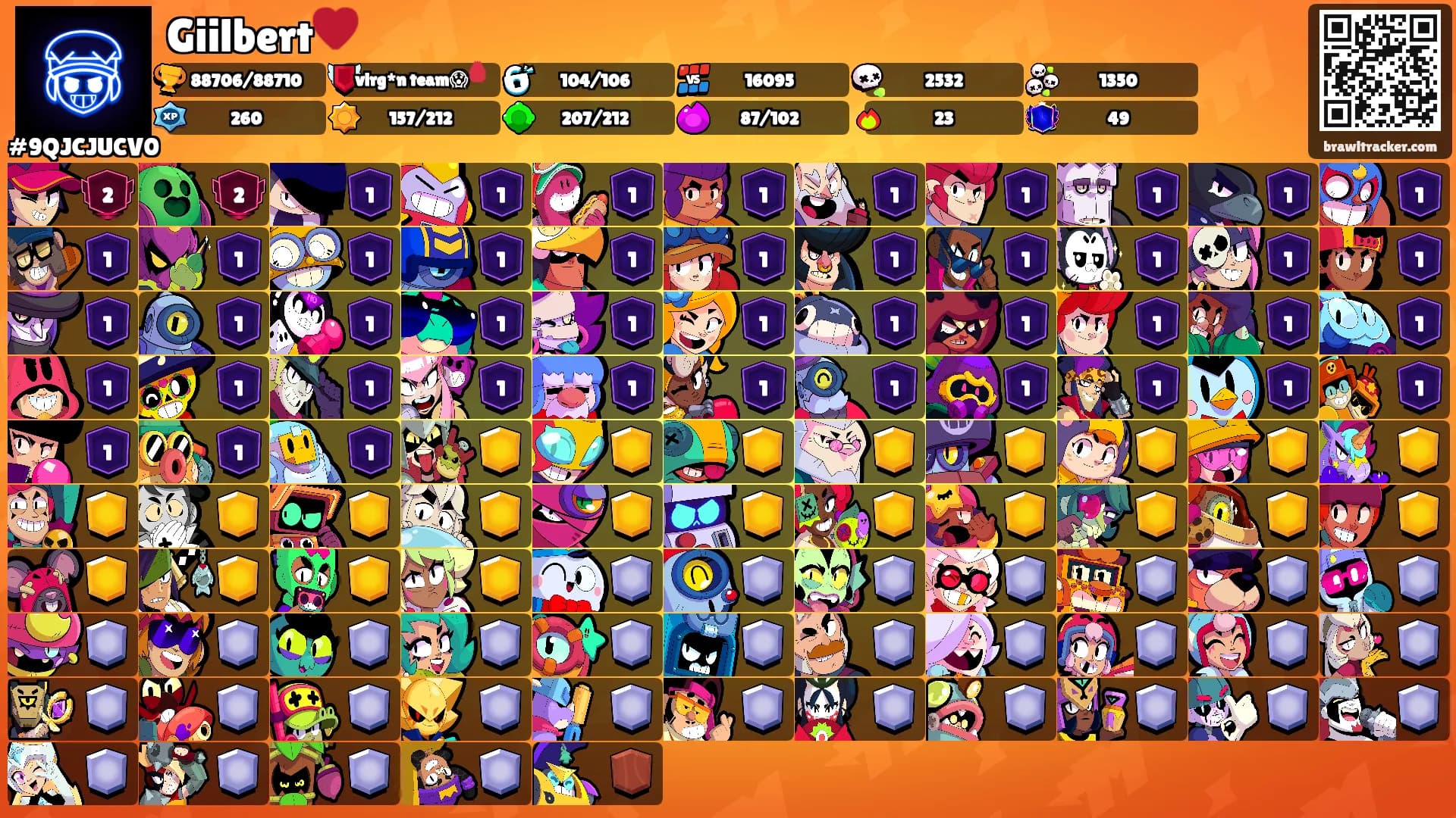 Giilbert♥️'s Ranks