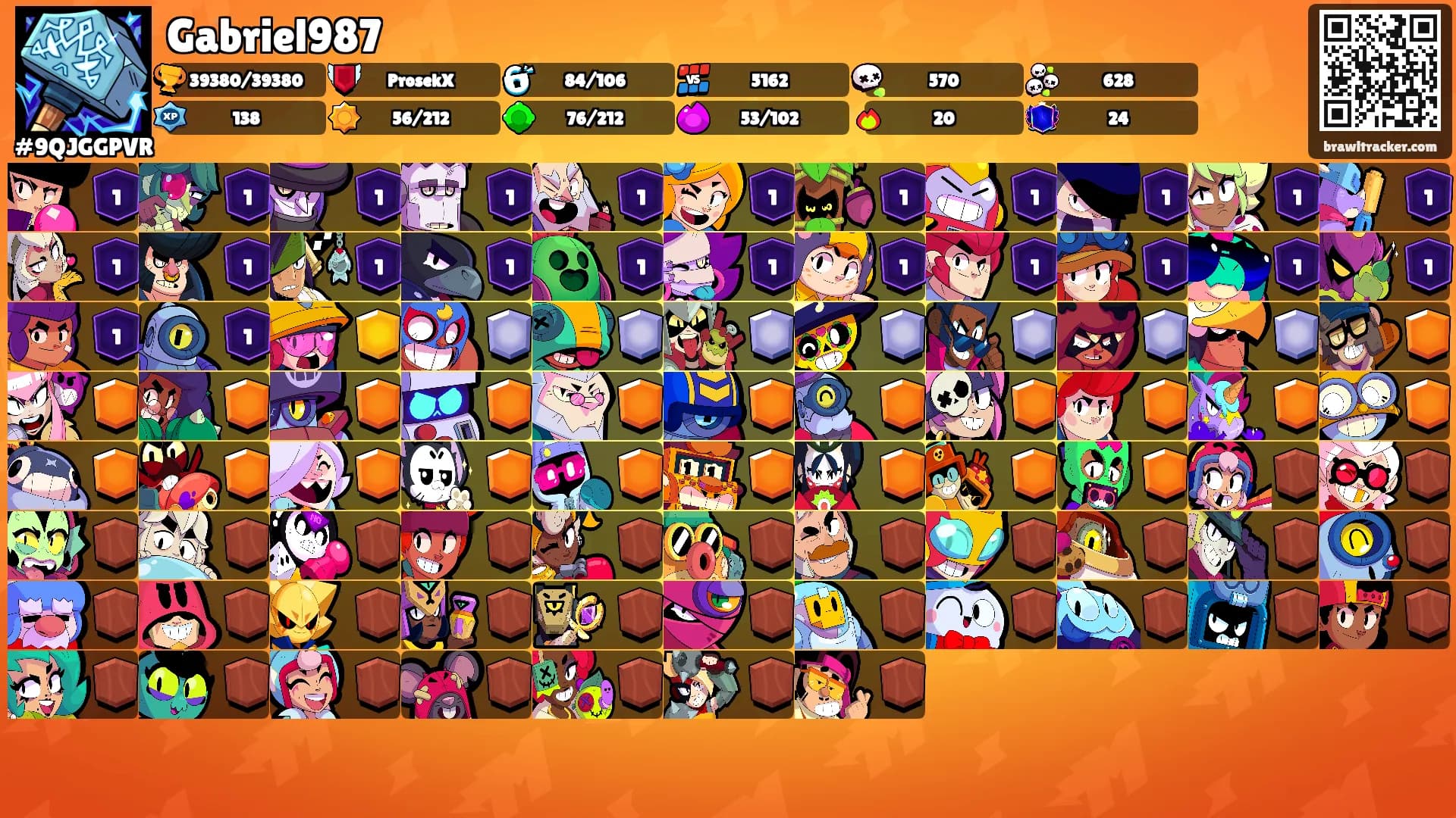 Gabriel987's Ranks