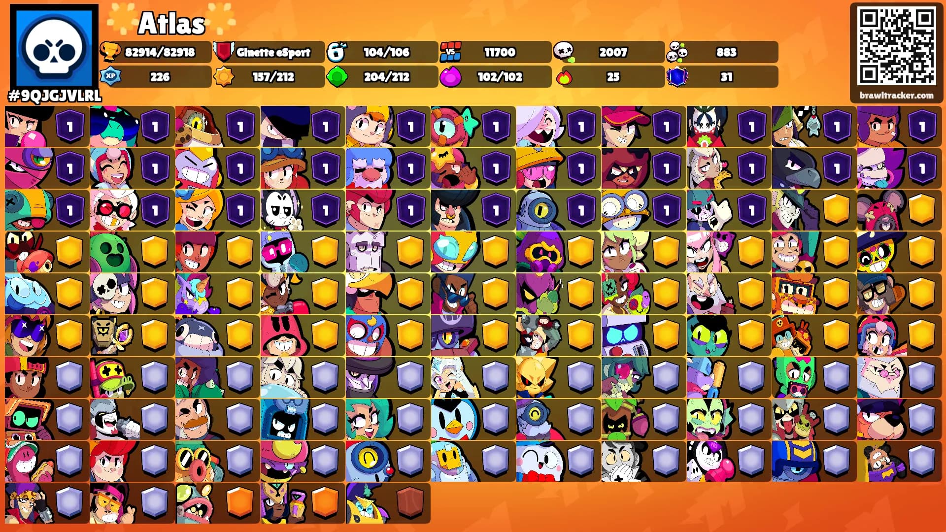 🌟Atlas🌟's Ranks