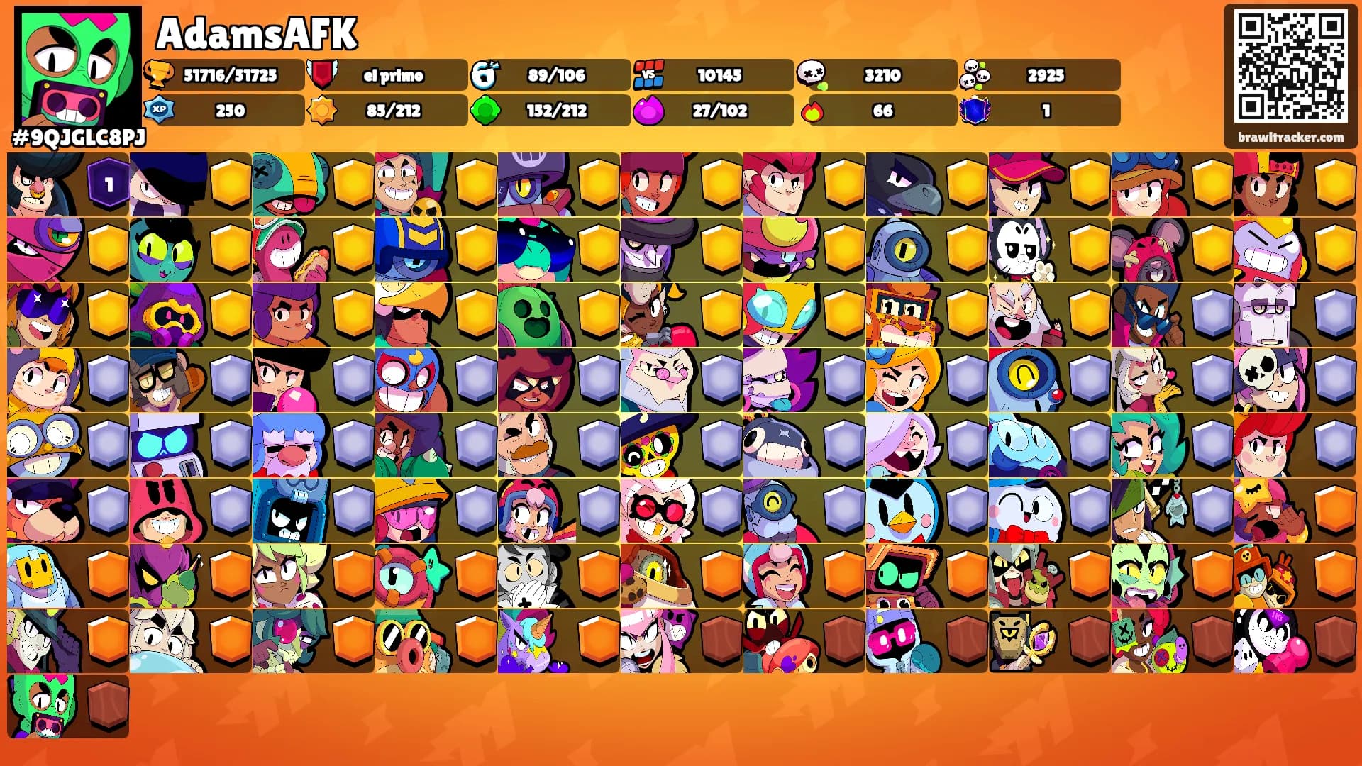 AdamsAFK's Ranks