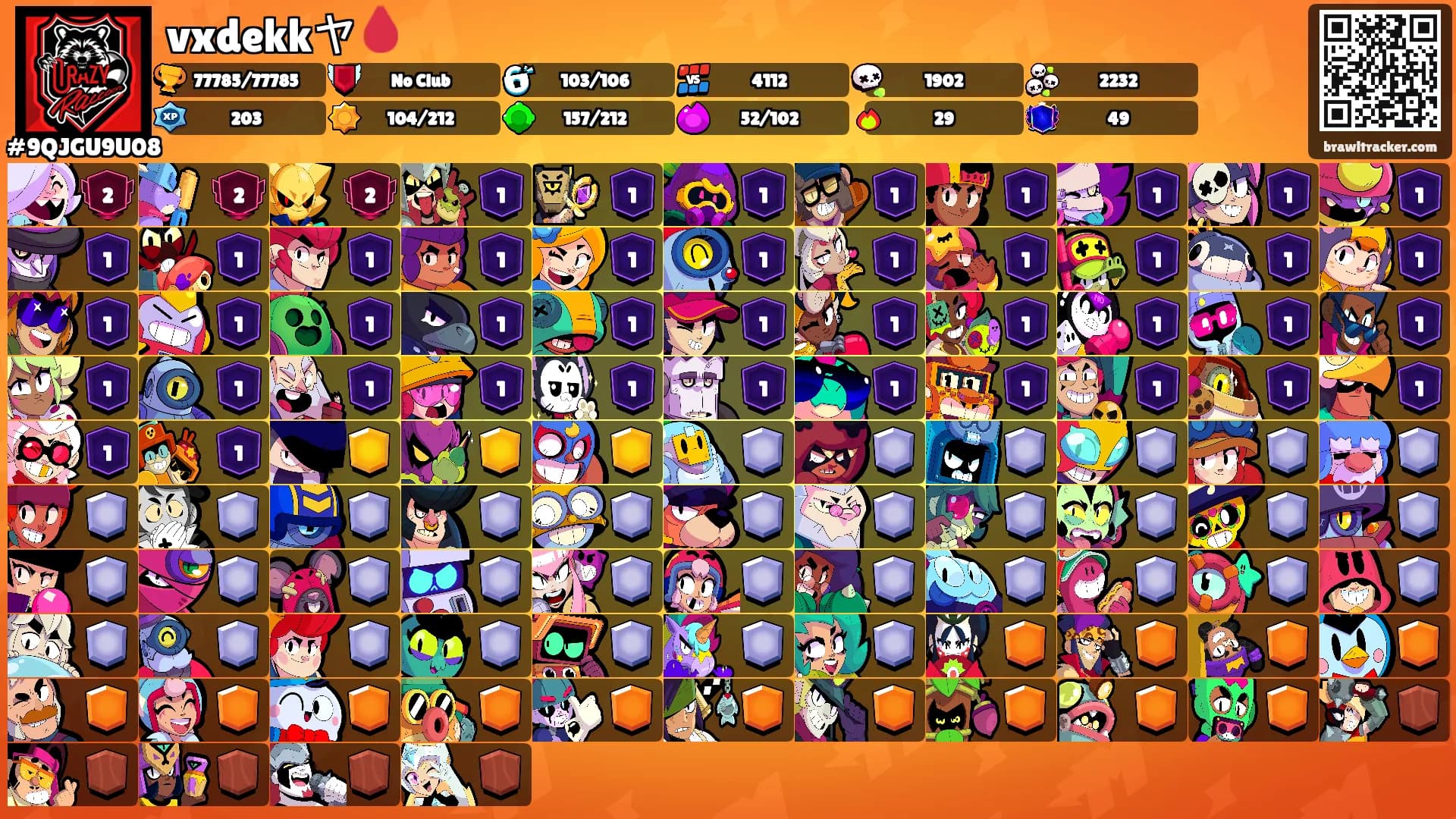 vxdekkヤ🩸's Ranks